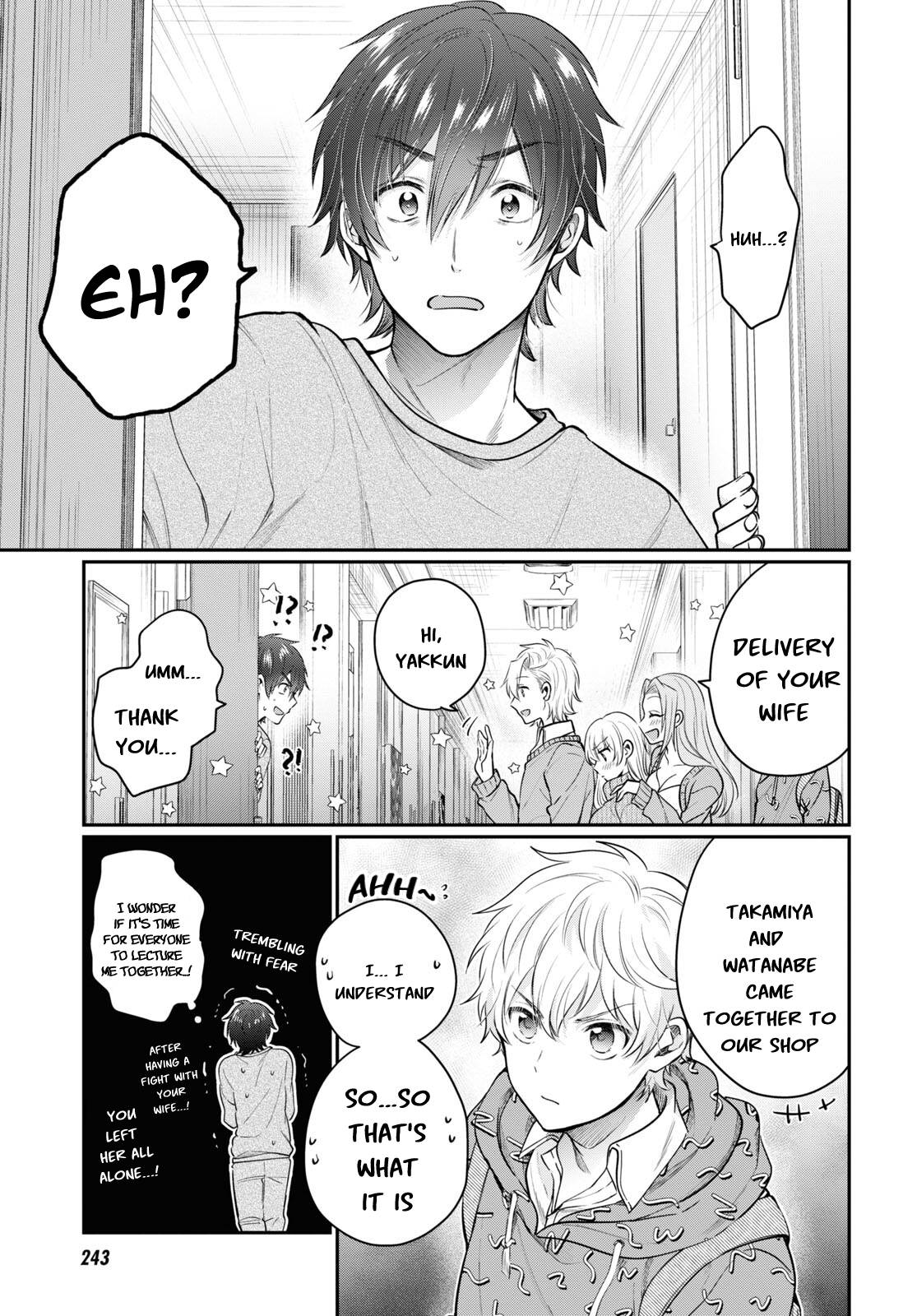 Fuufu Ijou Koibito Miman, Chapter 46