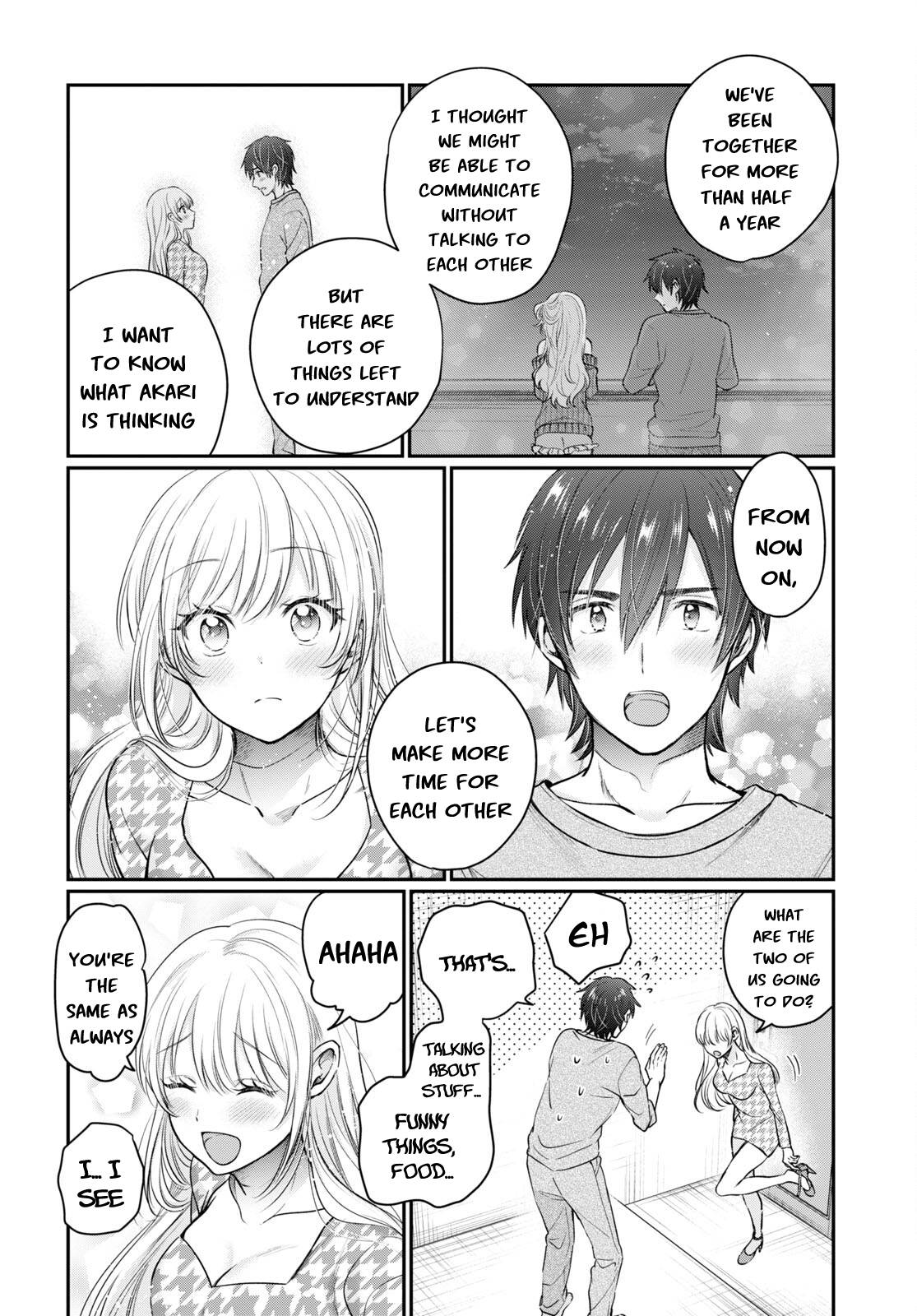 Fuufu Ijou Koibito Miman, Chapter 46