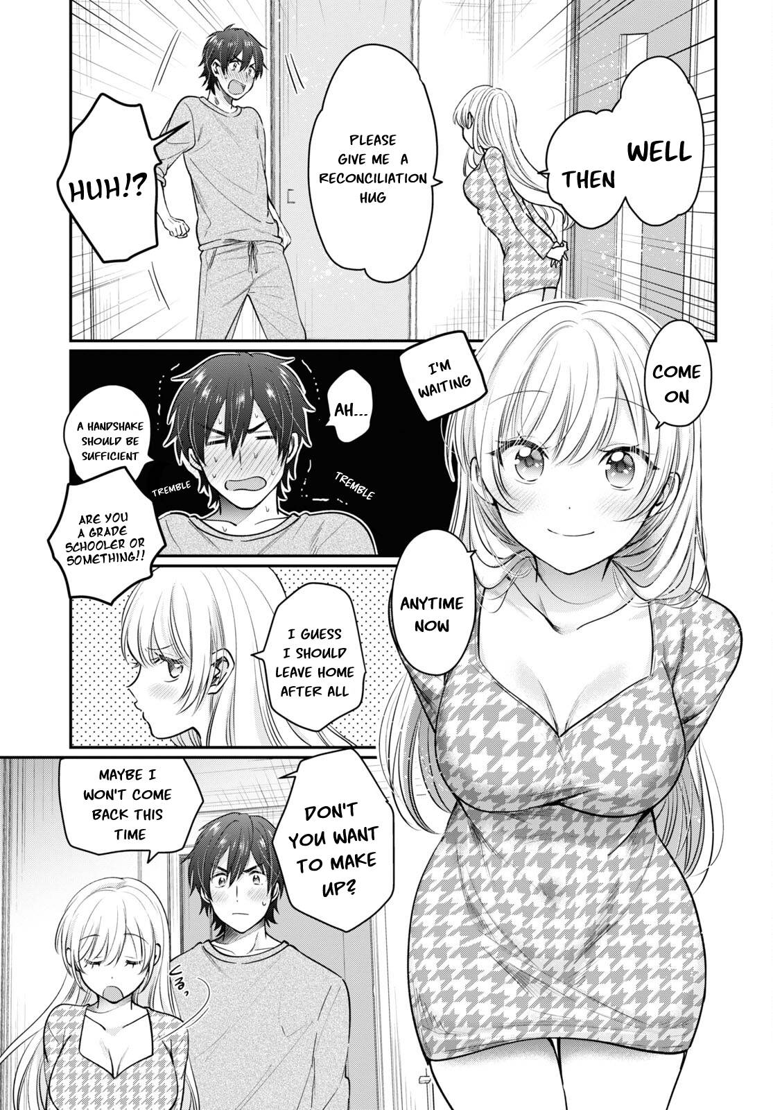 Fuufu Ijou Koibito Miman, Chapter 46