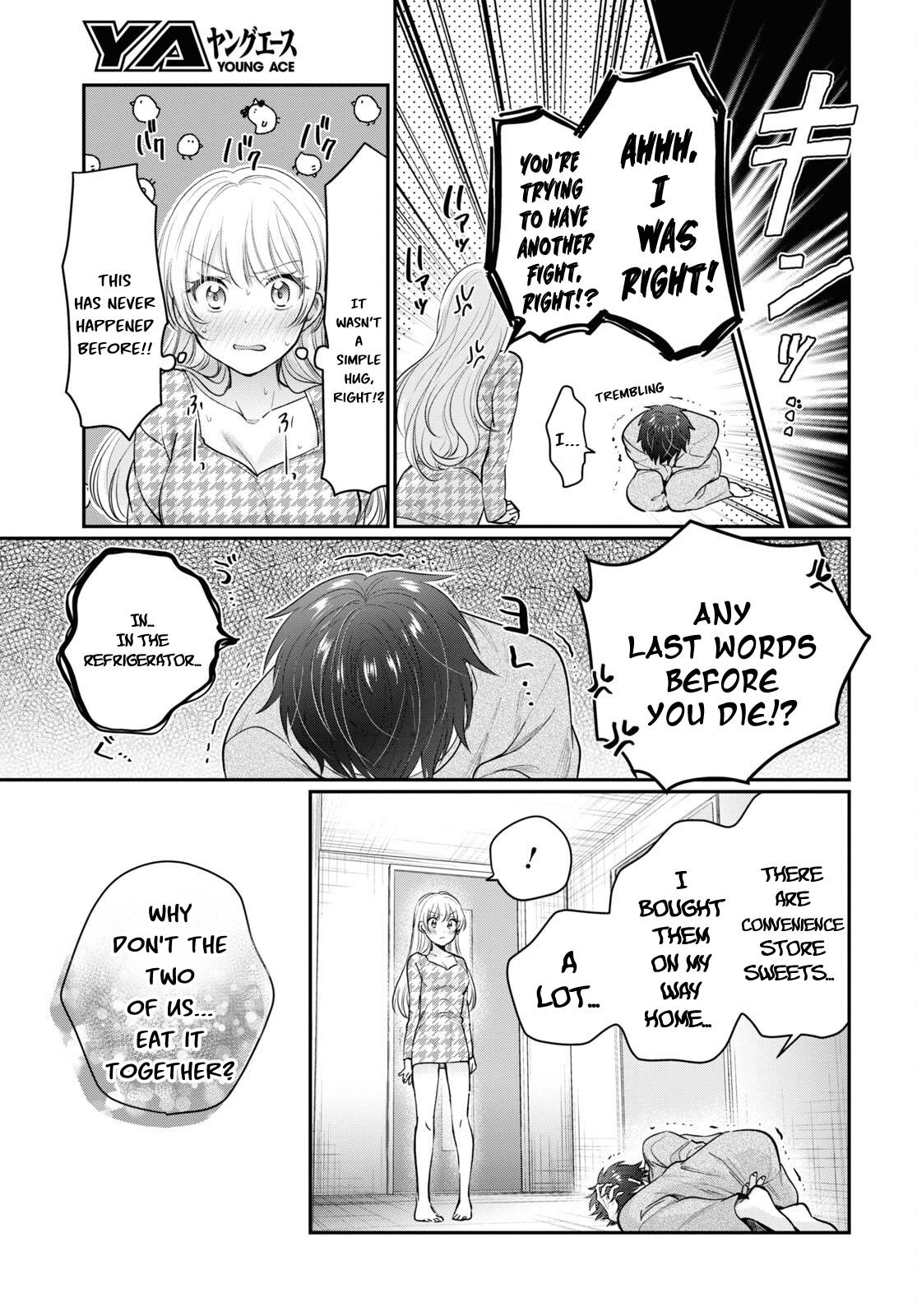 Fuufu Ijou Koibito Miman, Chapter 46