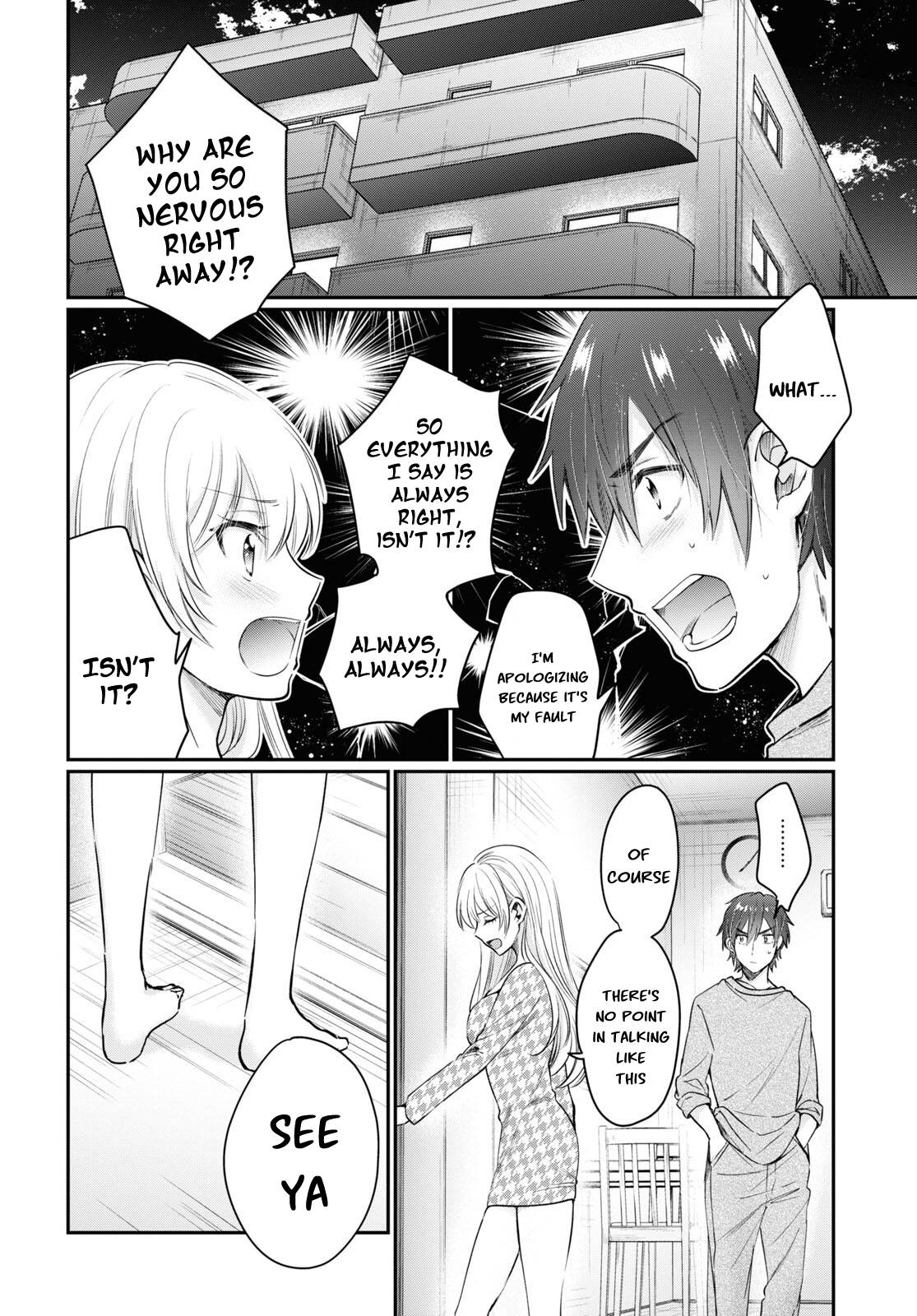 Fuufu Ijou Koibito Miman, Chapter 46