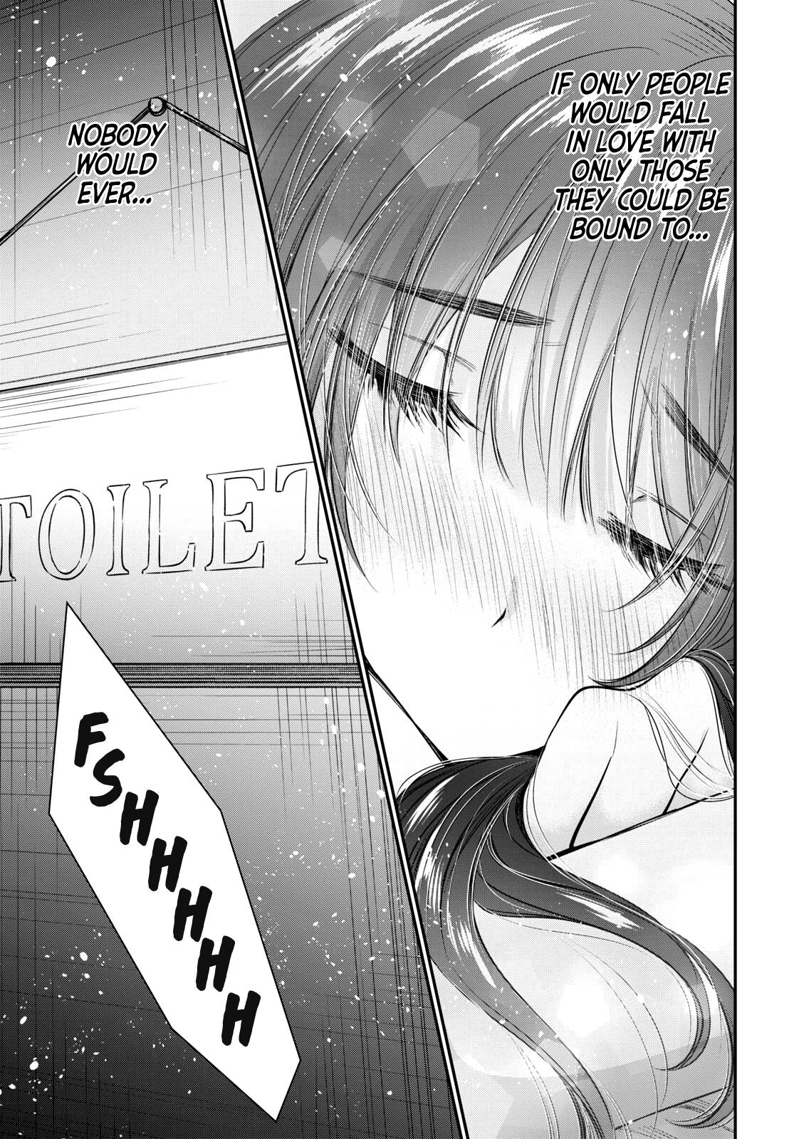 Fuufu Ijou Koibito Miman, Chapter 48