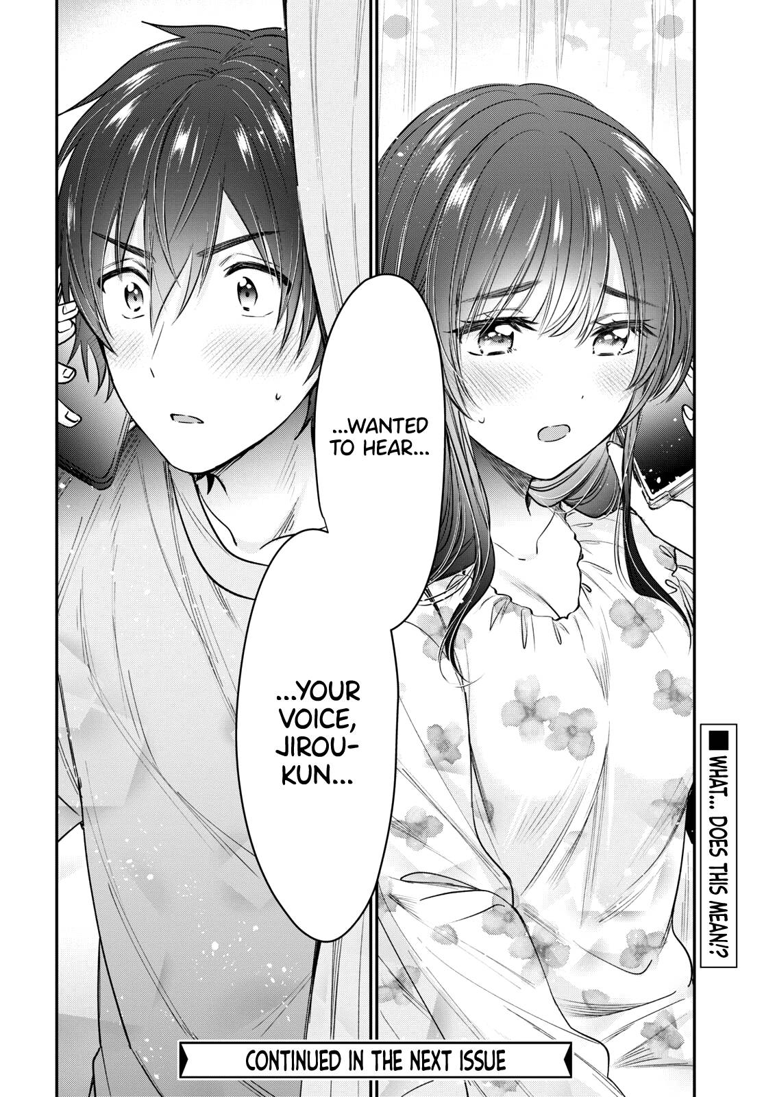 Fuufu Ijou Koibito Miman, Chapter 48