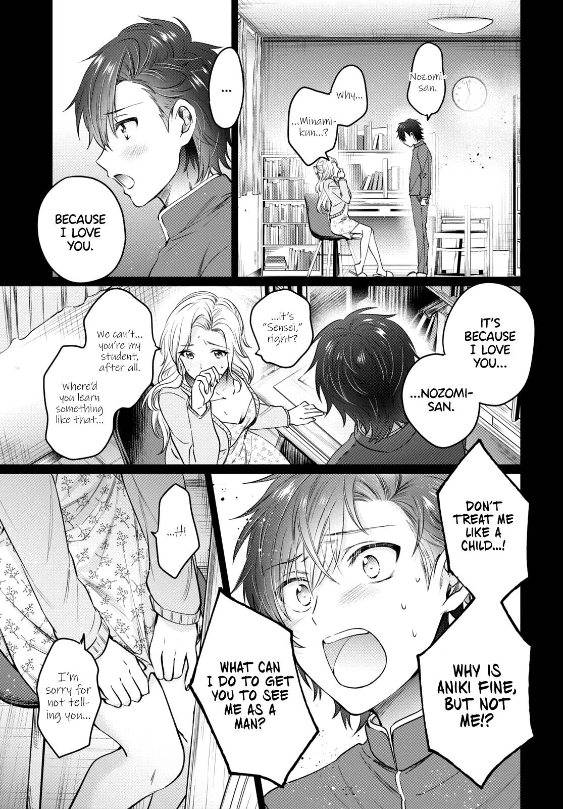 Fuufu Ijou Koibito Miman, Chapter 48