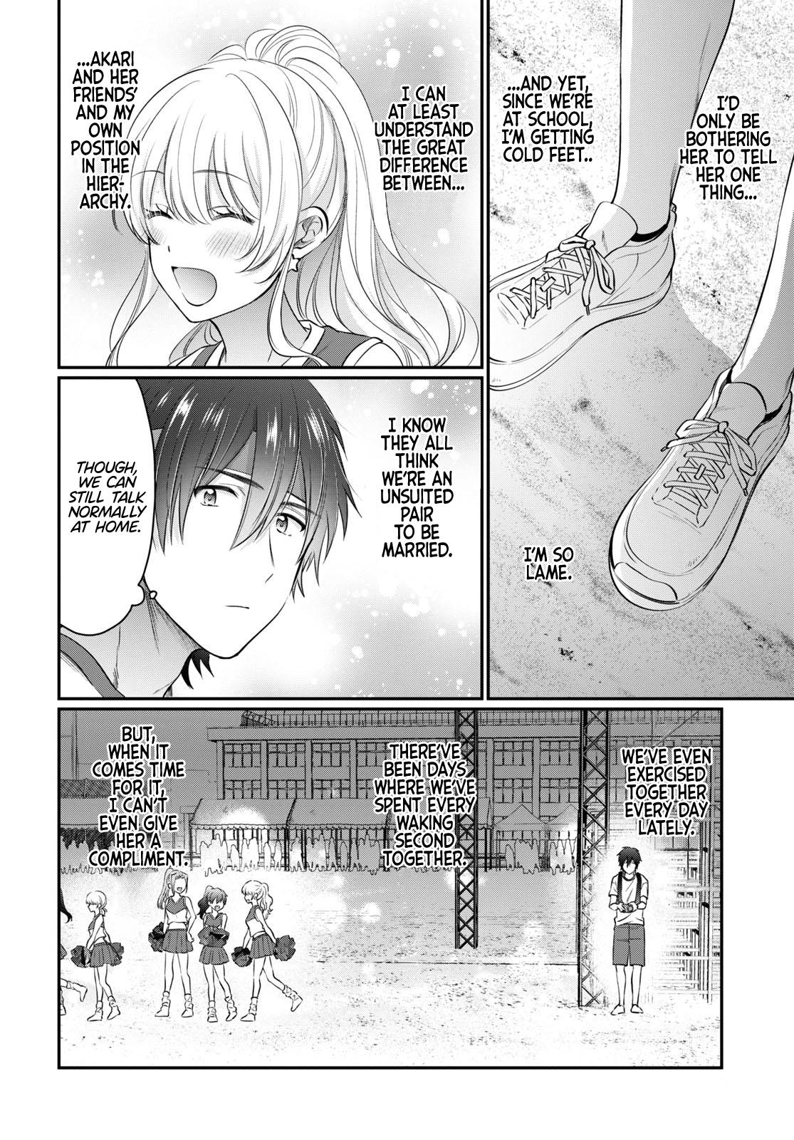 fuufu ijou koibito miman chapter 63 - English Scans.