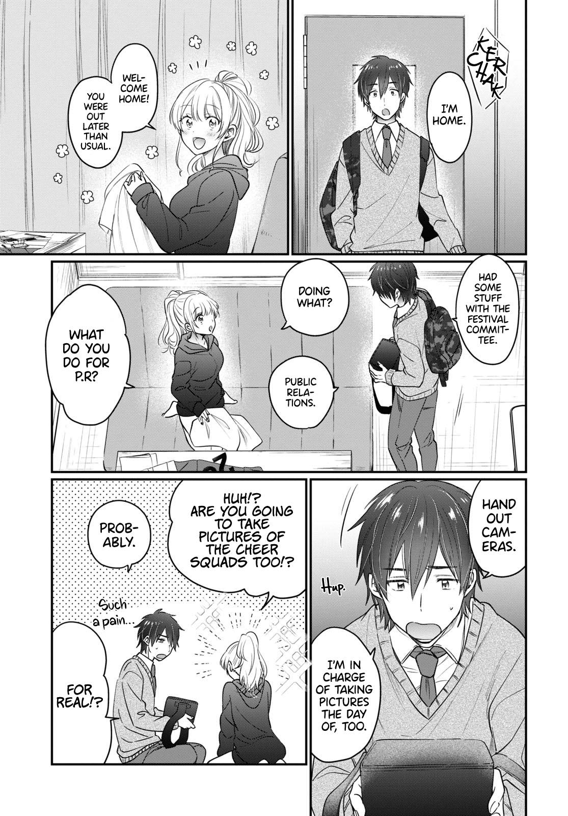 Fuufu Ijou Koibito Miman, Chapter 51