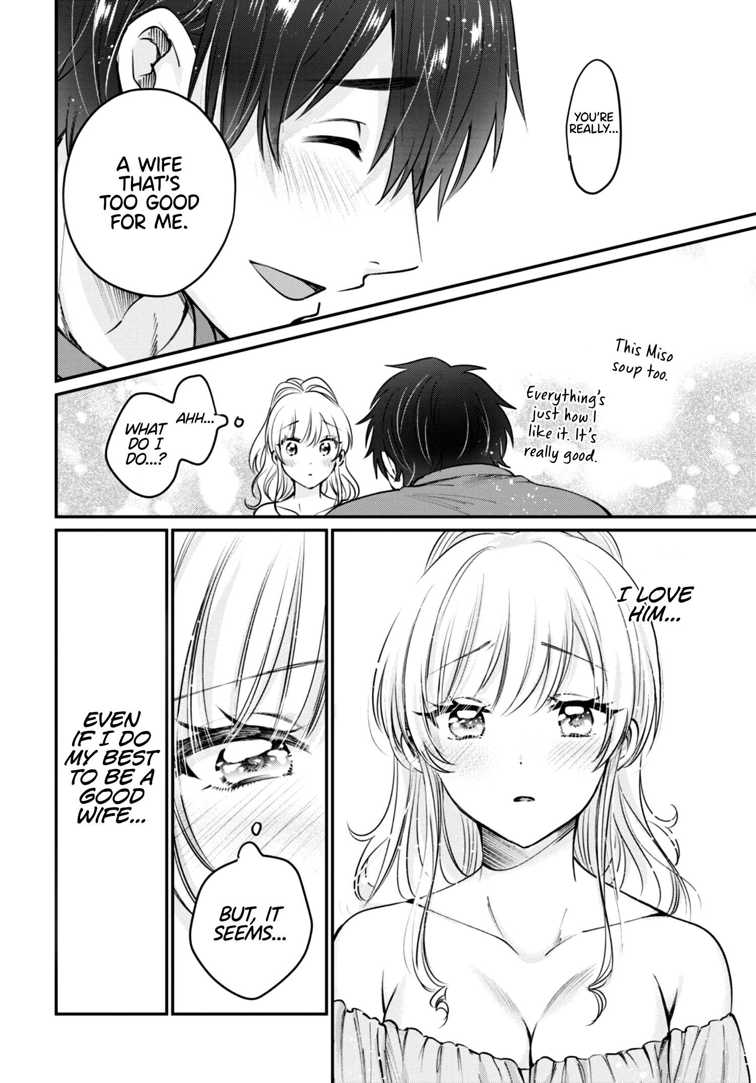 Fuufu Ijou Koibito Miman, Chapter 40