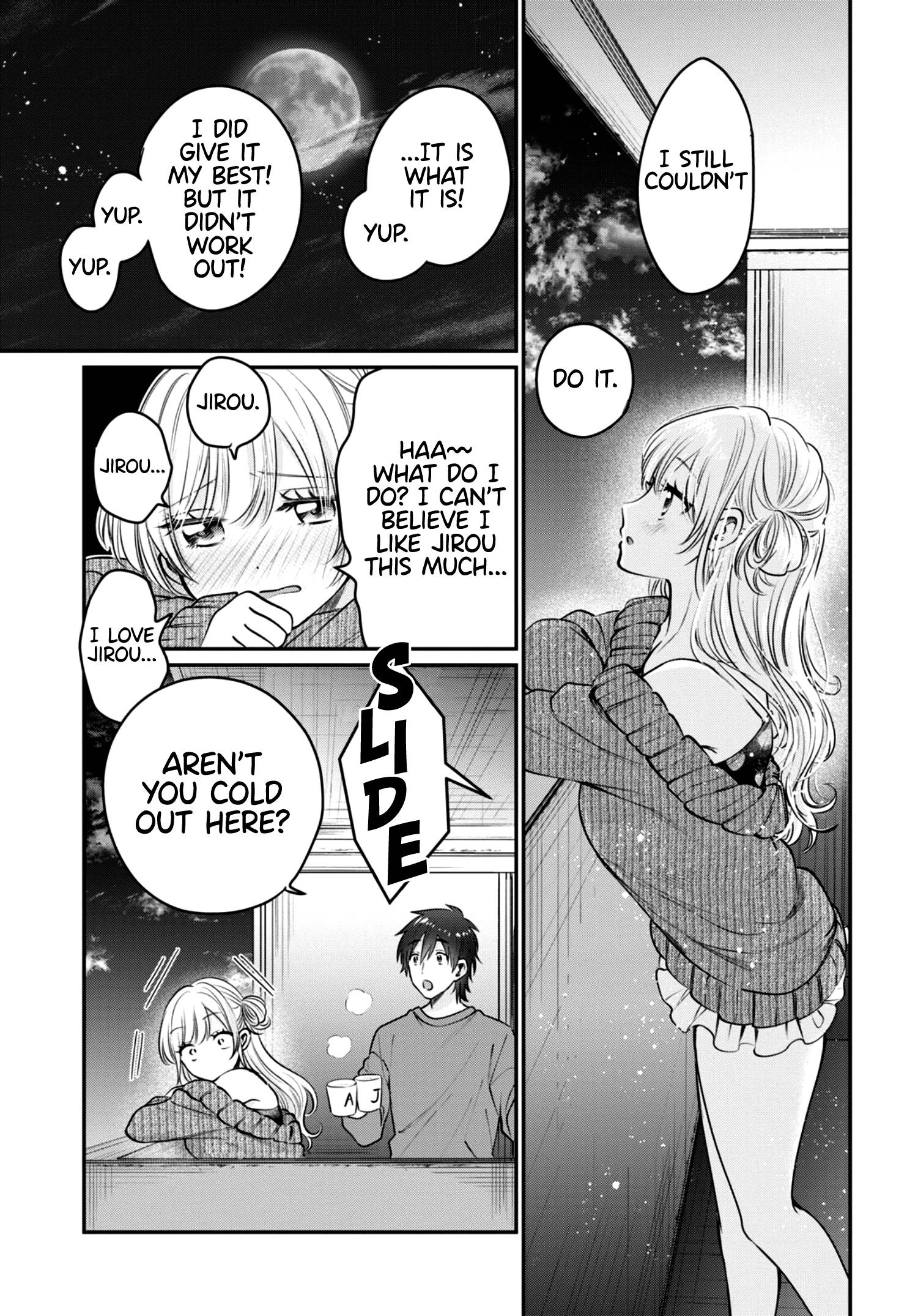 Fuufu Ijou Koibito Miman, Chapter 40