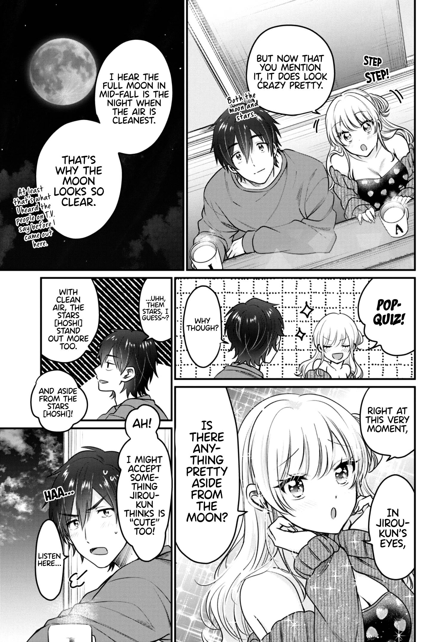 Fuufu Ijou Koibito Miman, Chapter 40