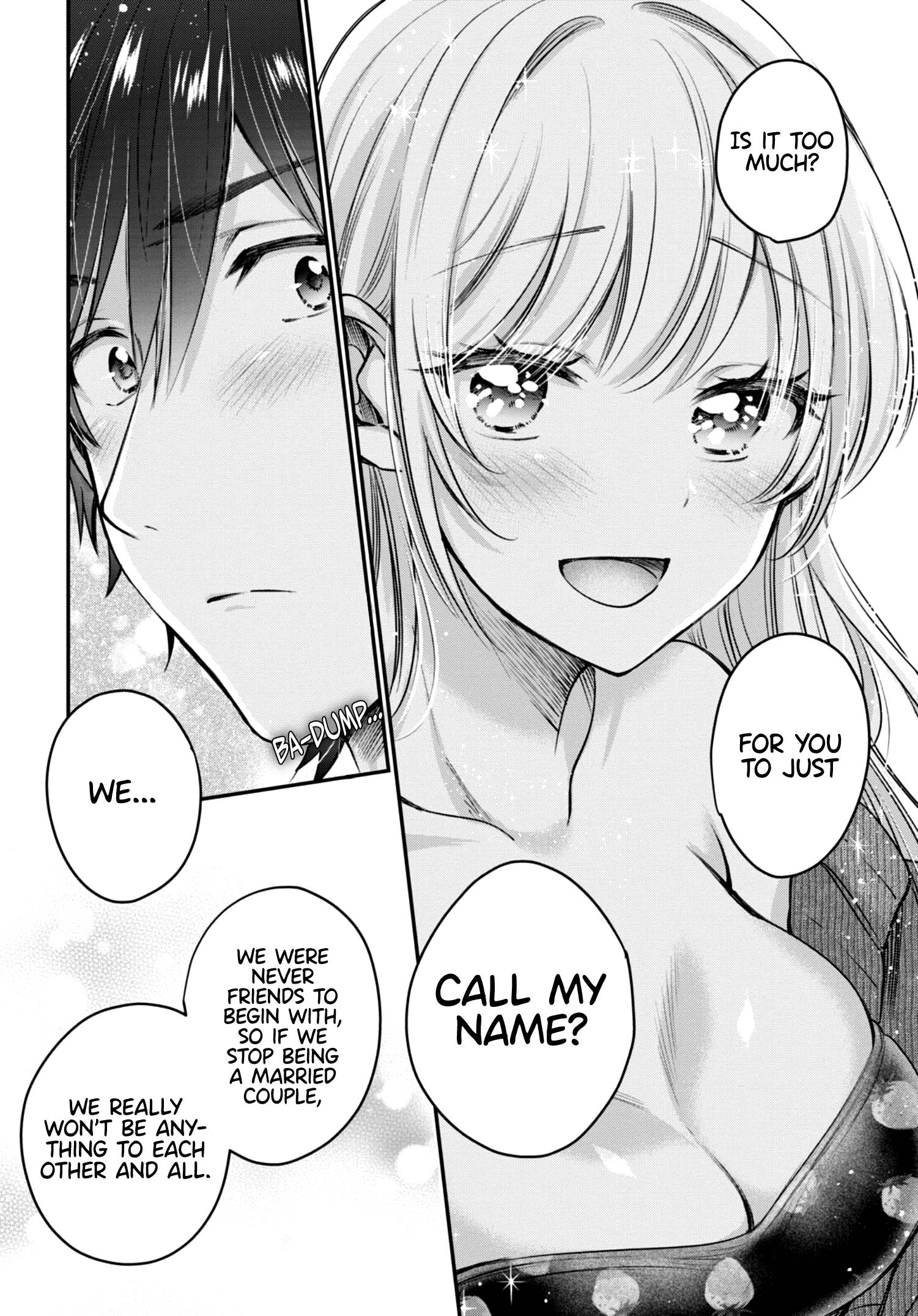 Fuufu Ijou Koibito Miman, Chapter 40