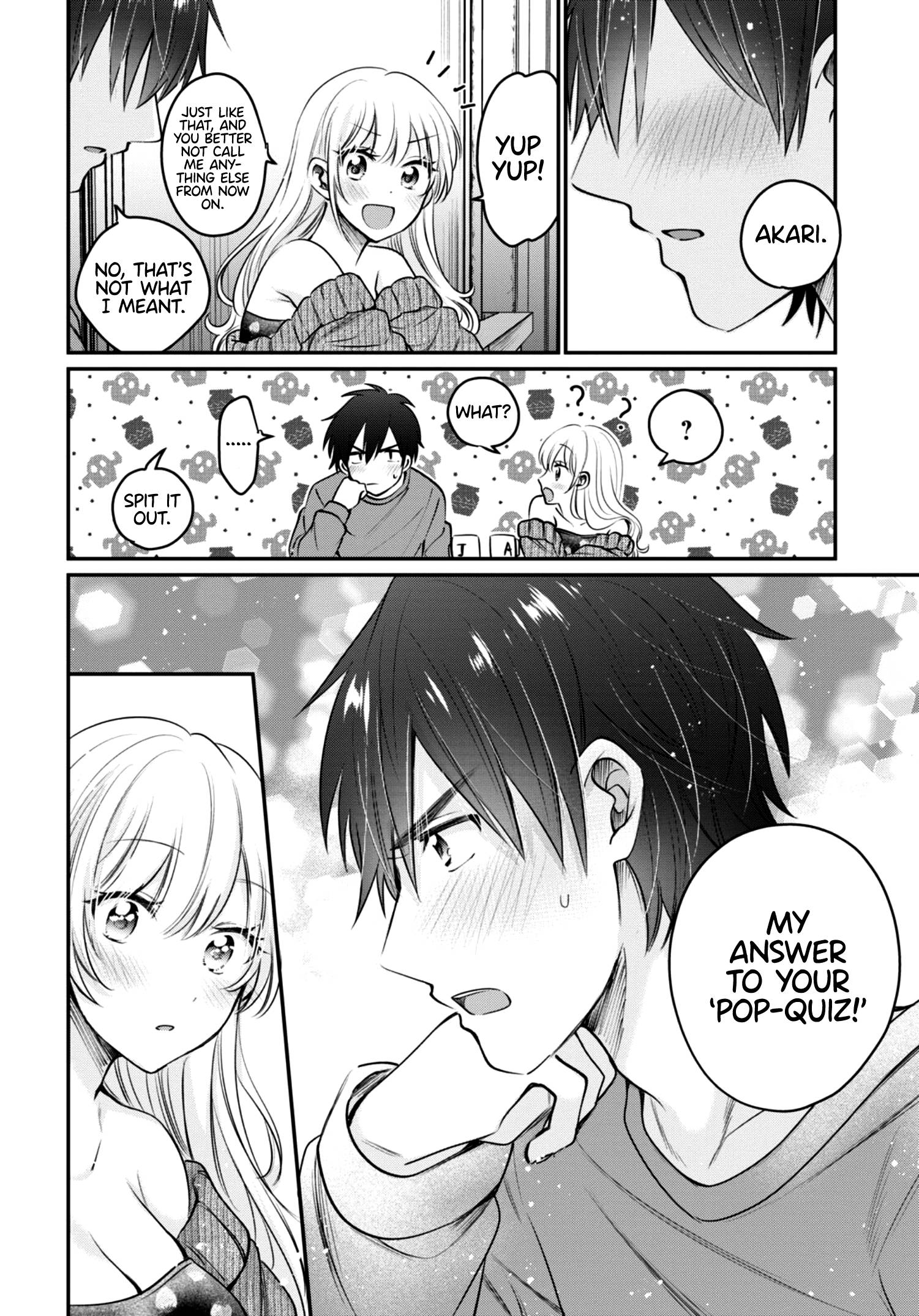 Fuufu Ijou Koibito Miman, Chapter 40