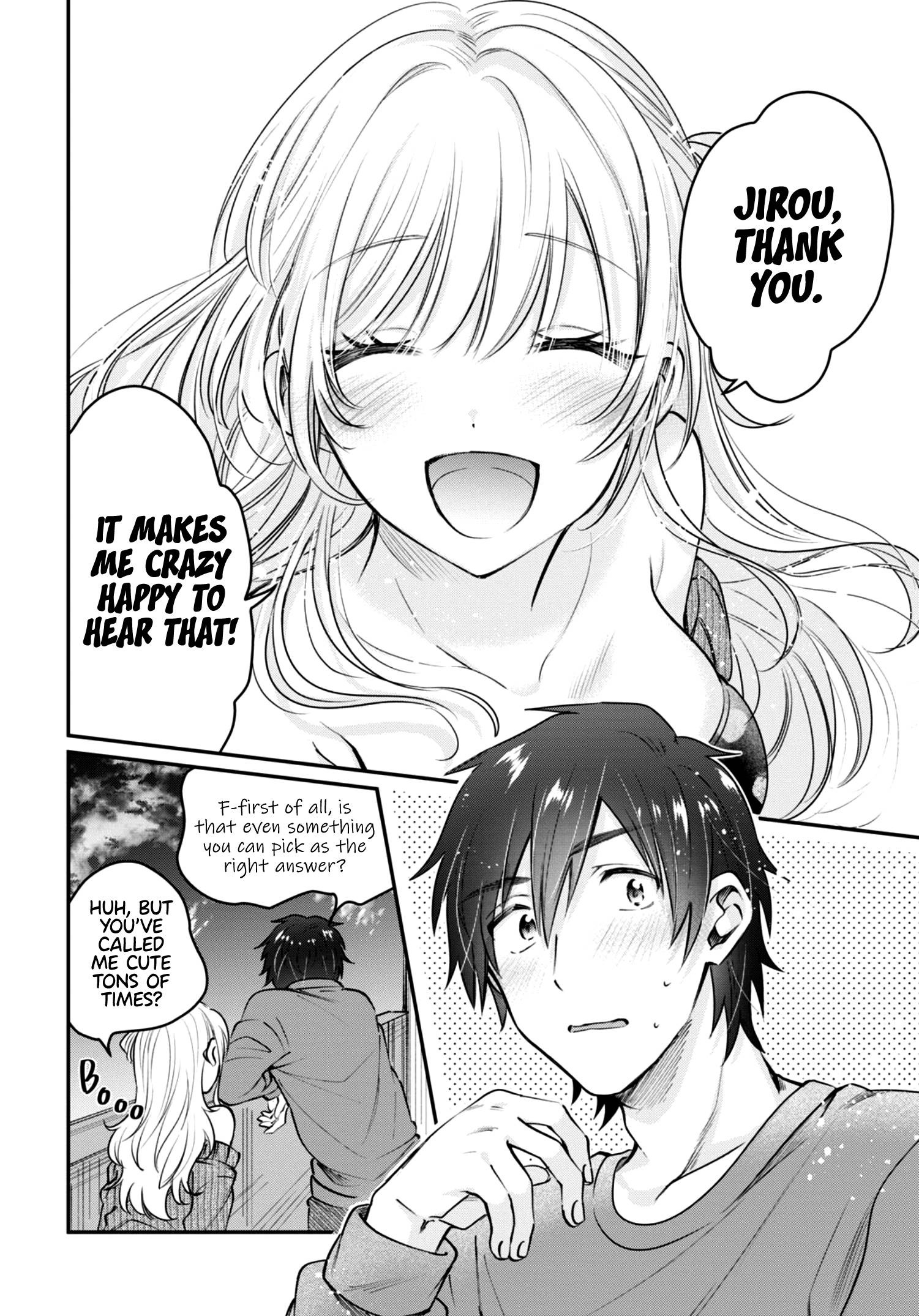 Fuufu Ijou Koibito Miman, Chapter 40