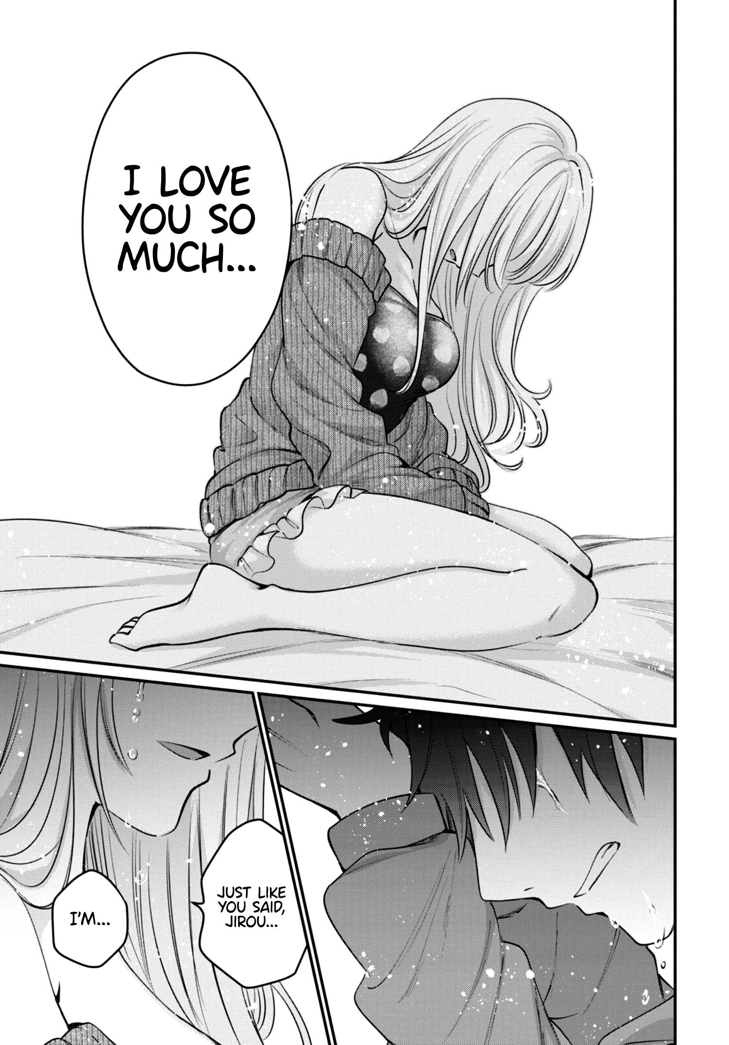 Fuufu Ijou Koibito Miman, Chapter 40