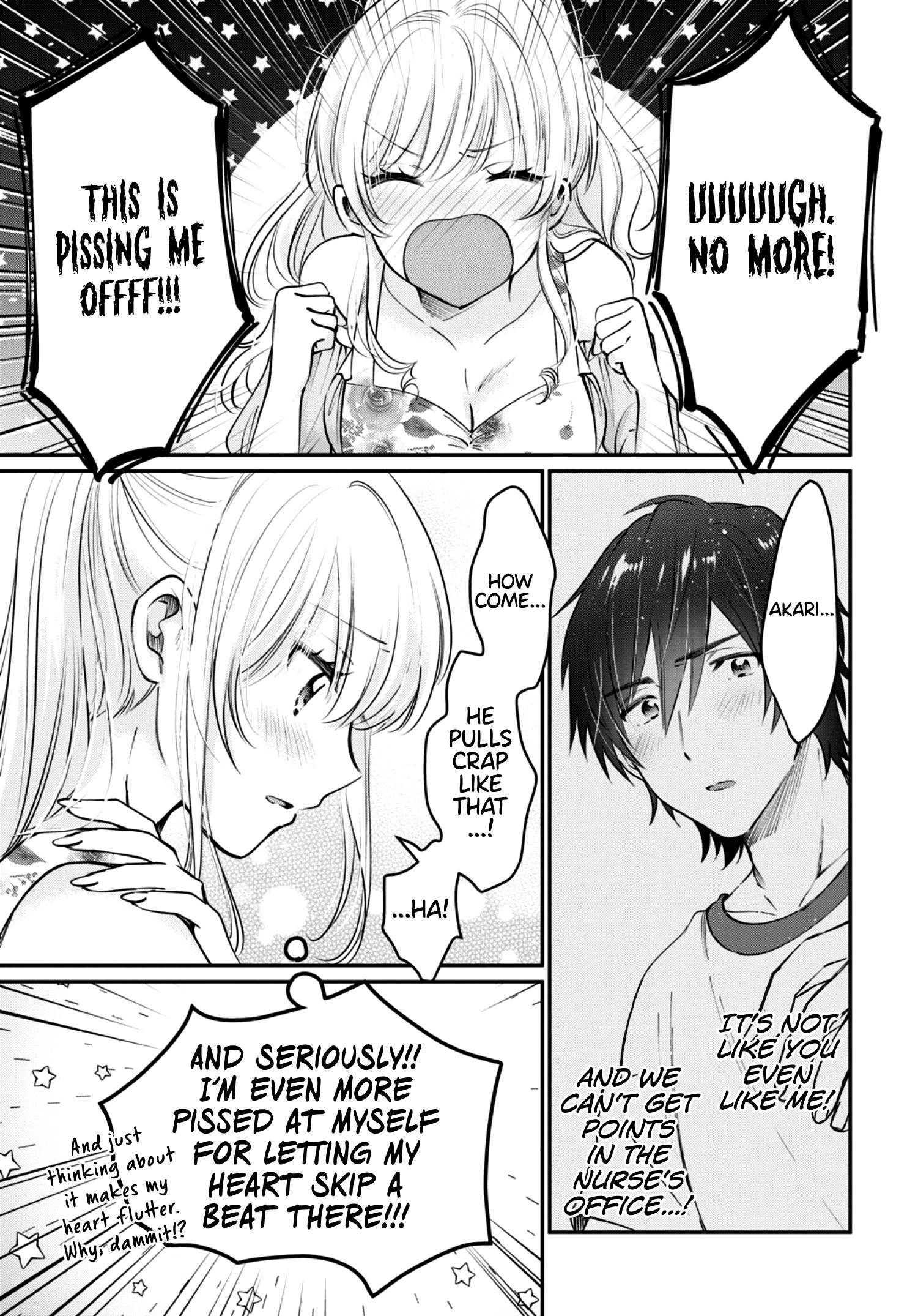 Fuufu Ijou Koibito Miman, Chapter 40