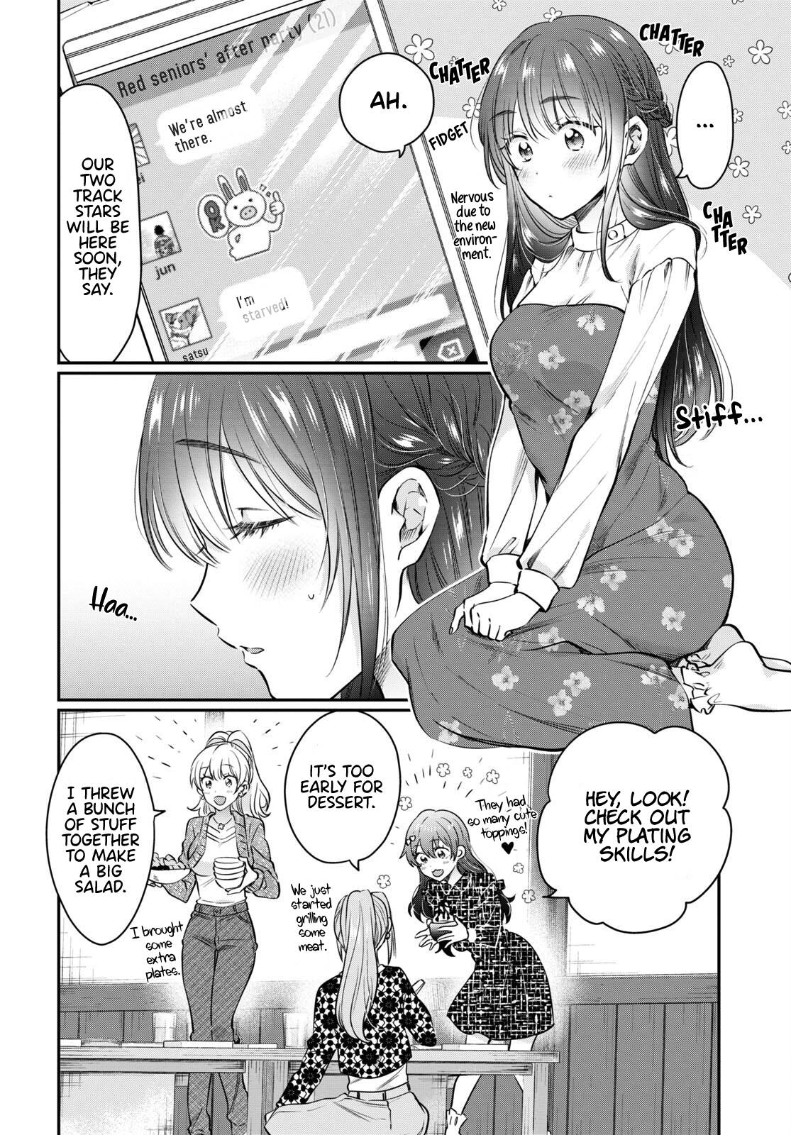 Fuufu Ijou Koibito Miman, Chapter 58