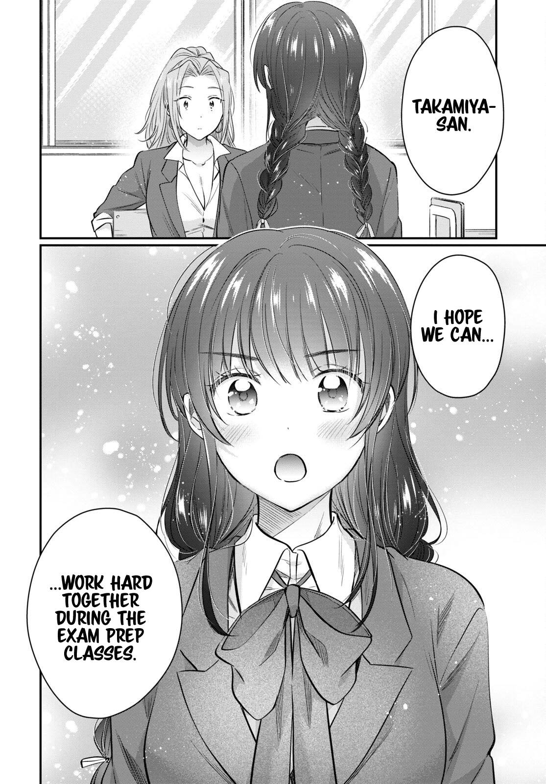 Fuufu Ijou Koibito Miman, Chapter 59