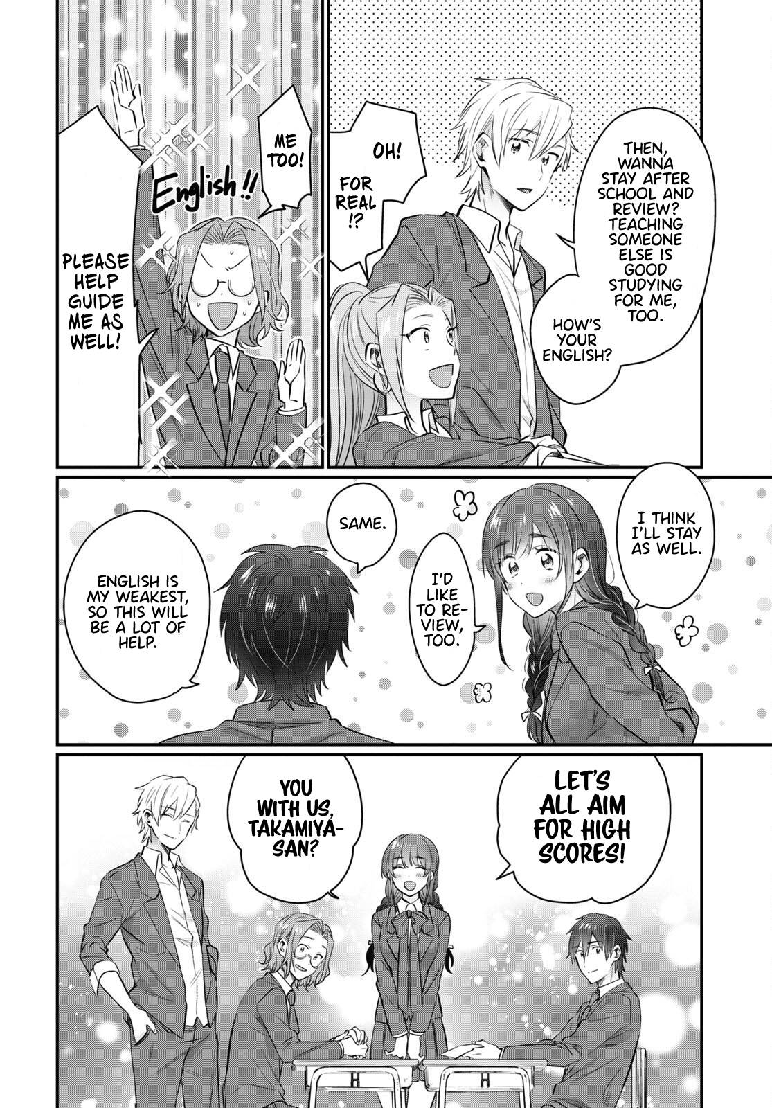 Fuufu Ijou Koibito Miman, Chapter 59