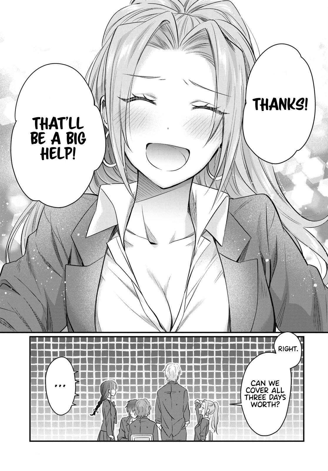 Fuufu Ijou Koibito Miman, Chapter 59