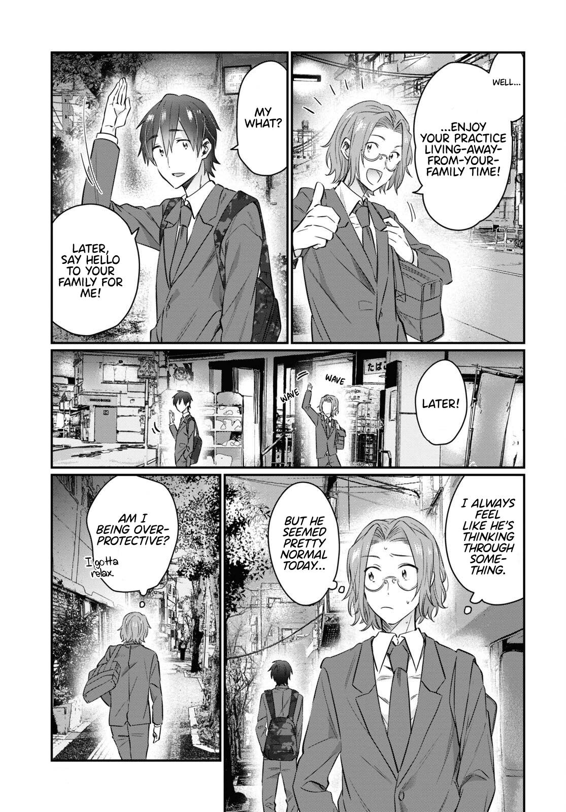 Fuufu Ijou Koibito Miman, Chapter 59