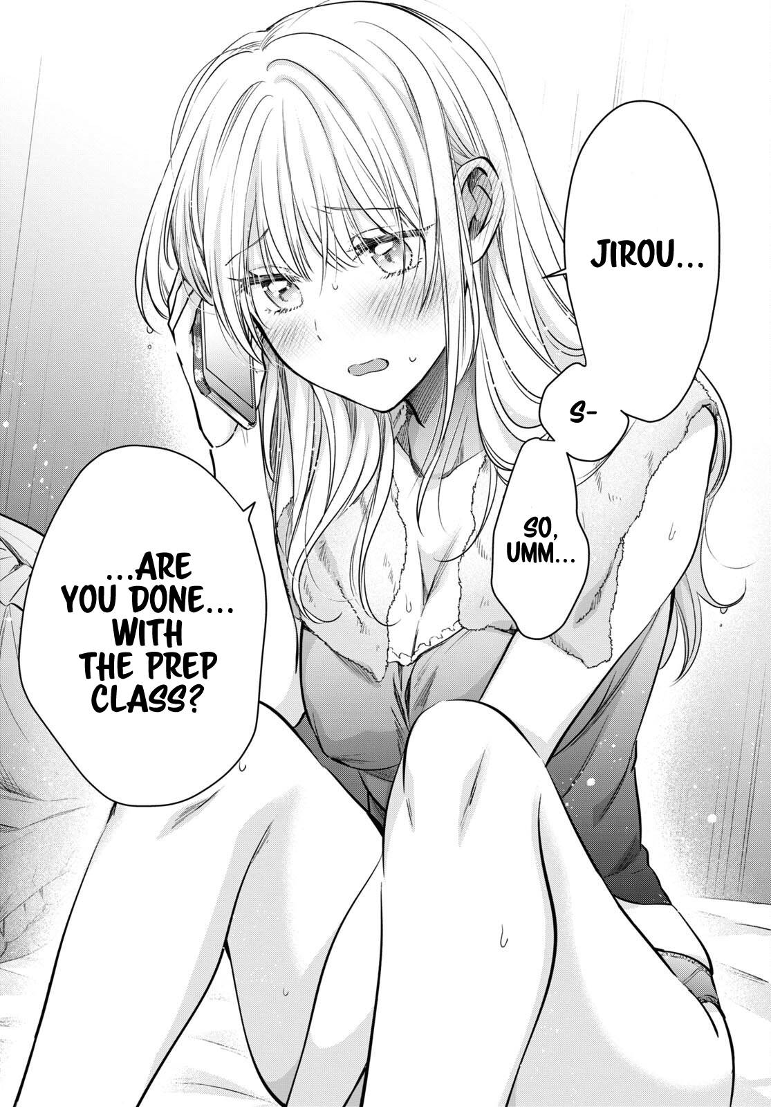 Fuufu Ijou Koibito Miman, Chapter 59