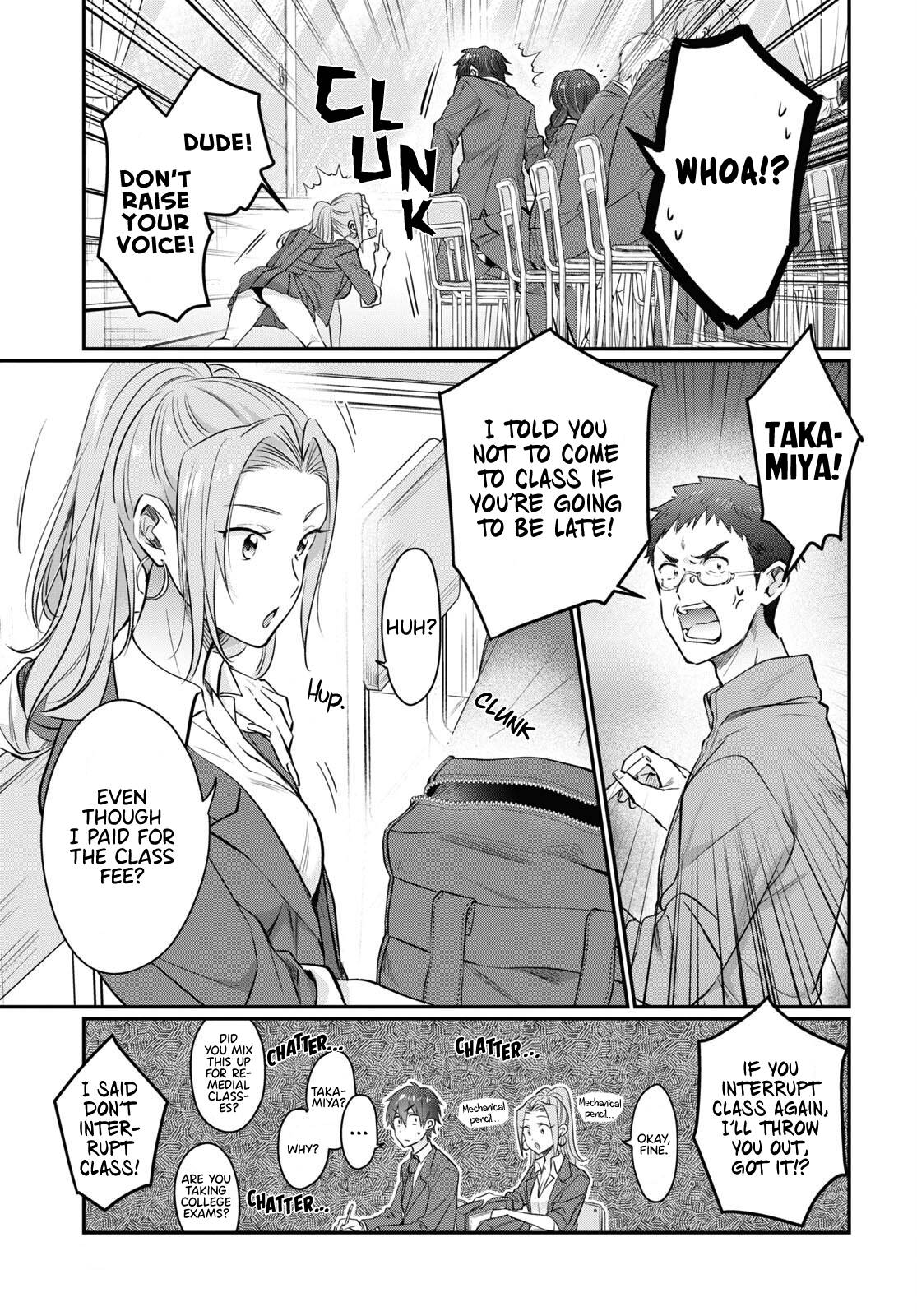 Fuufu Ijou Koibito Miman, Chapter 59