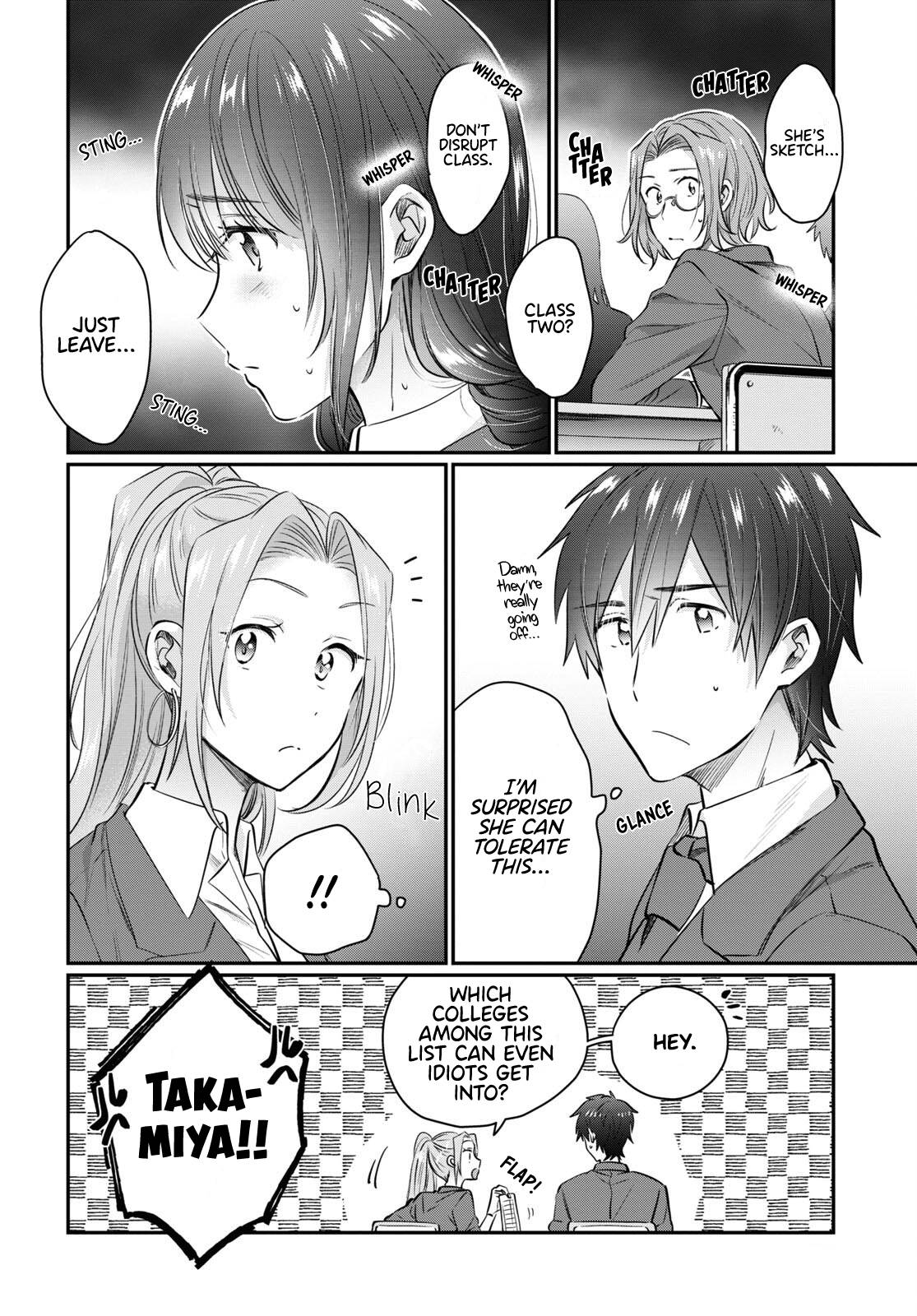 Fuufu Ijou Koibito Miman, Chapter 59