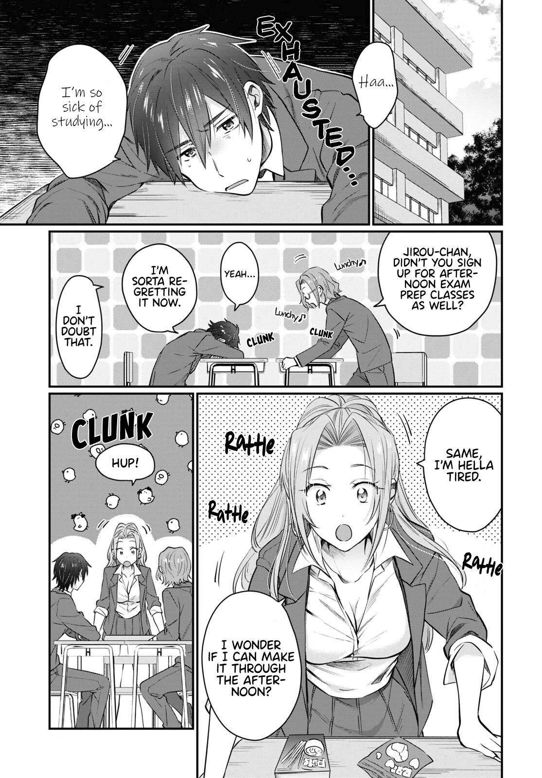 Fuufu Ijou Koibito Miman, Chapter 59