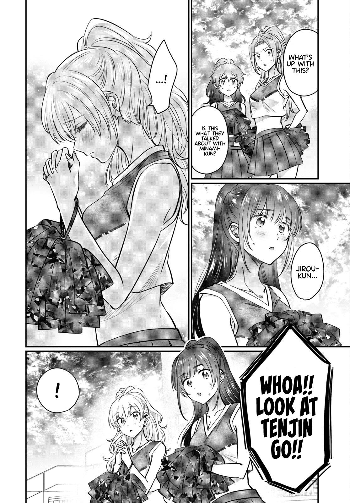 Fuufu Ijou Koibito Miman, Chapter 55