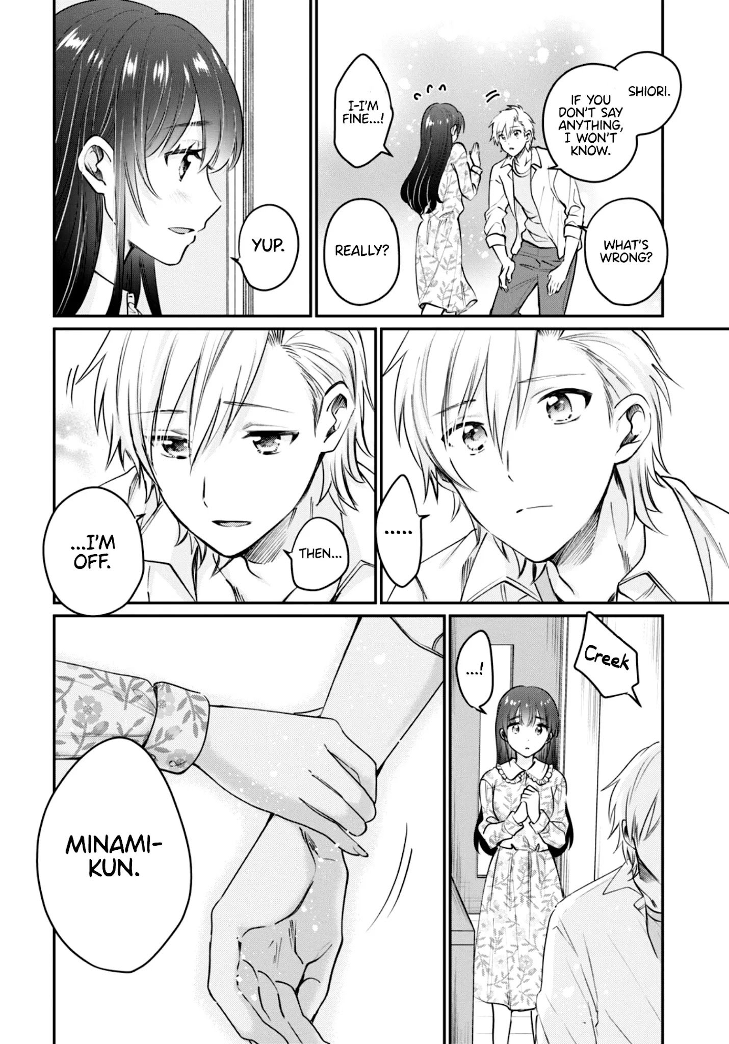 Fuufu Ijou Koibito Miman, Chapter 41