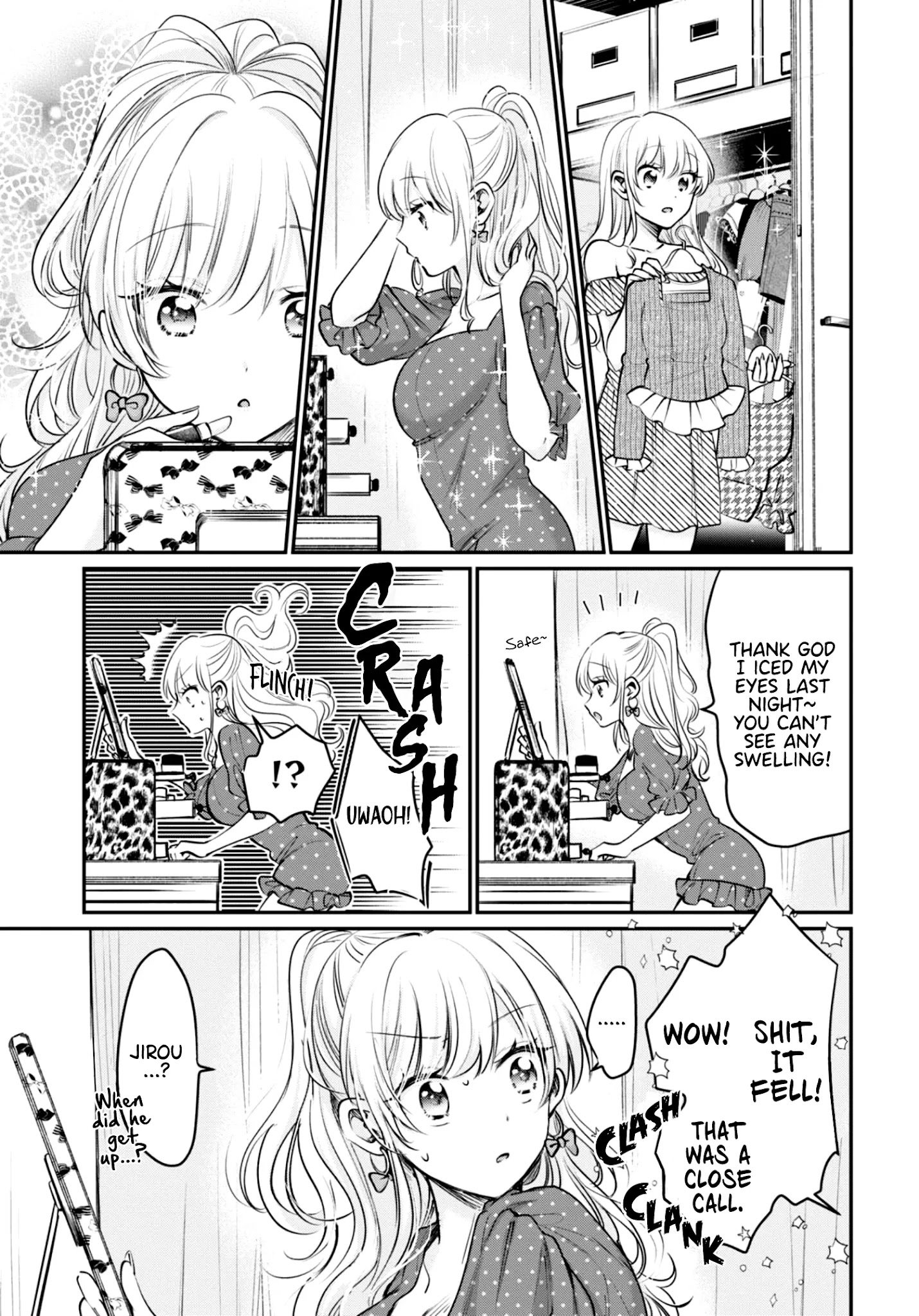 Fuufu Ijou Koibito Miman, Chapter 41