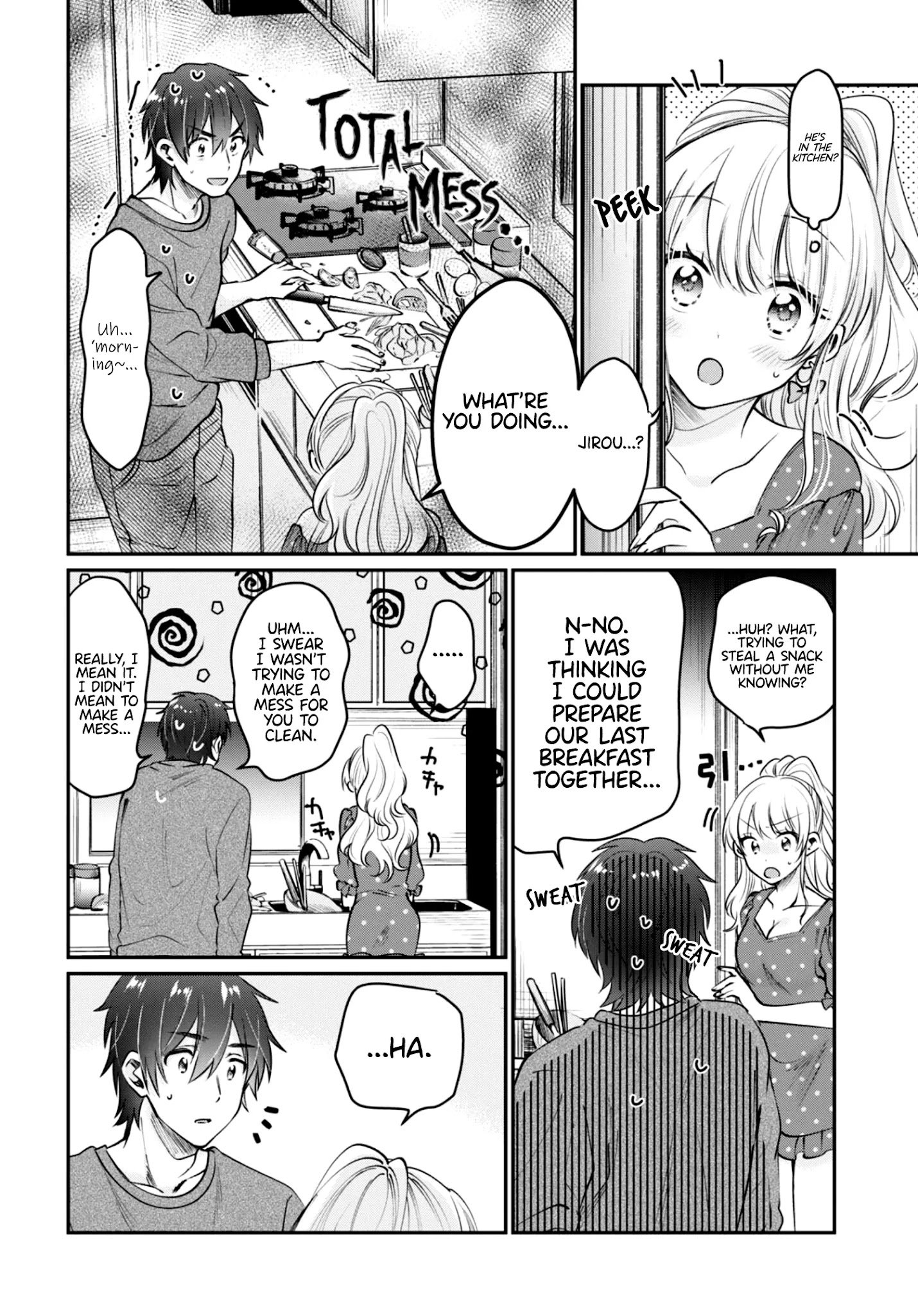 Fuufu Ijou Koibito Miman, Chapter 41