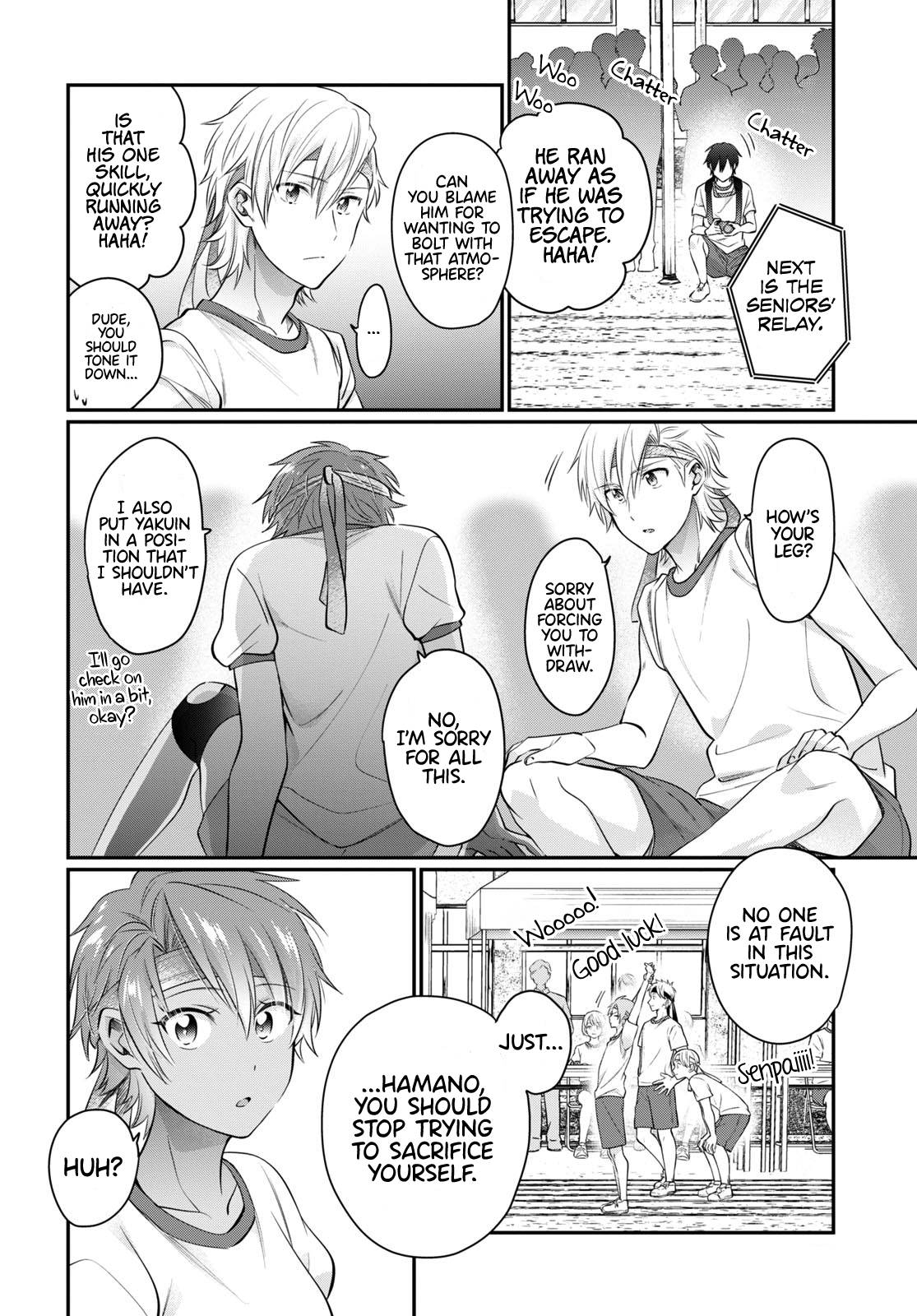 Fuufu Ijou Koibito Miman, Chapter 54