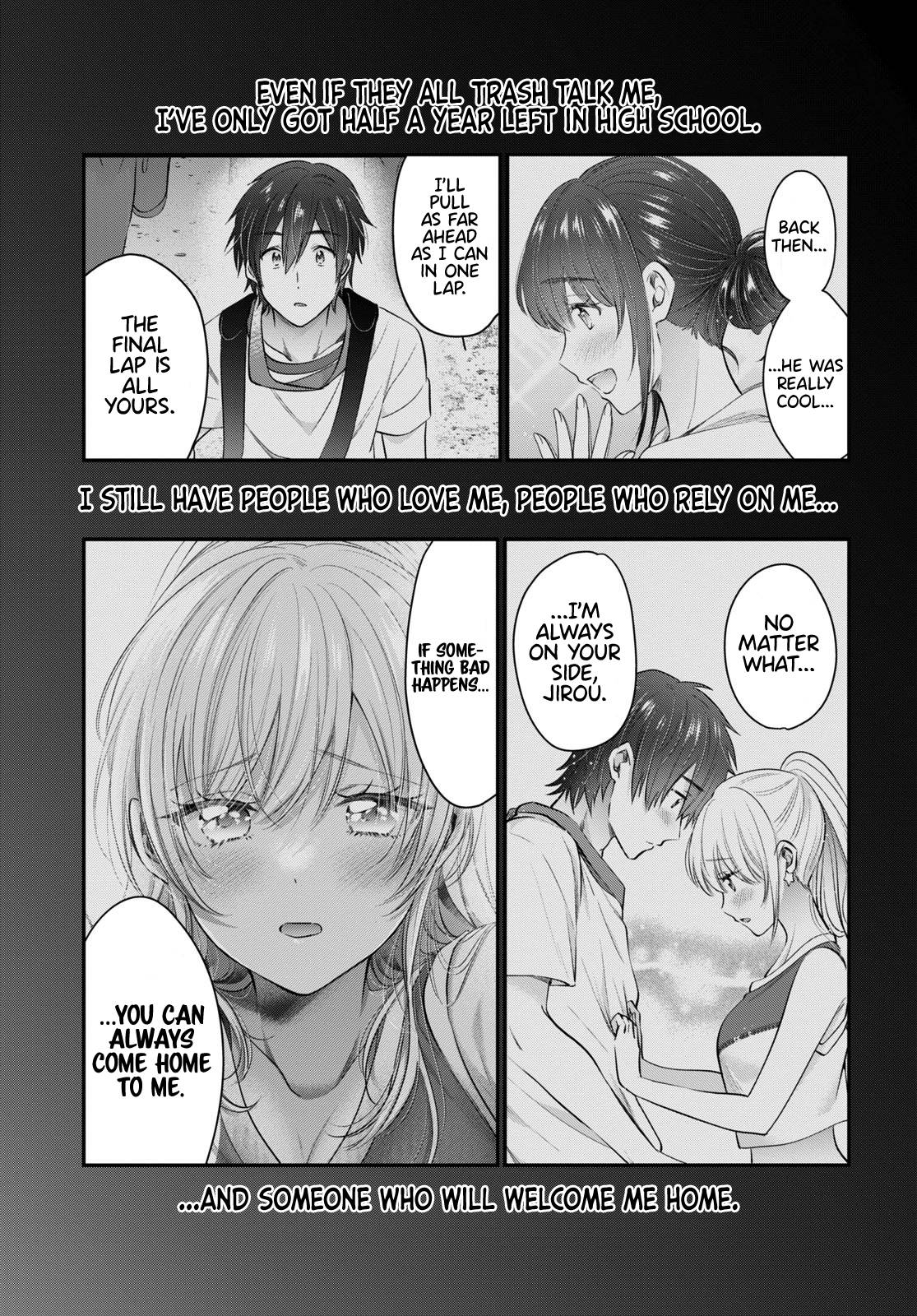 Fuufu Ijou Koibito Miman, Chapter 54