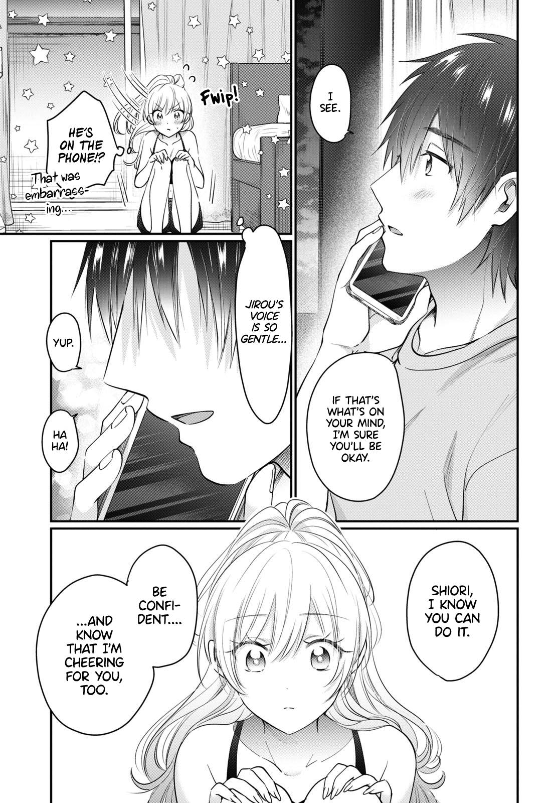 Fuufu Ijou Koibito Miman, Chapter 49