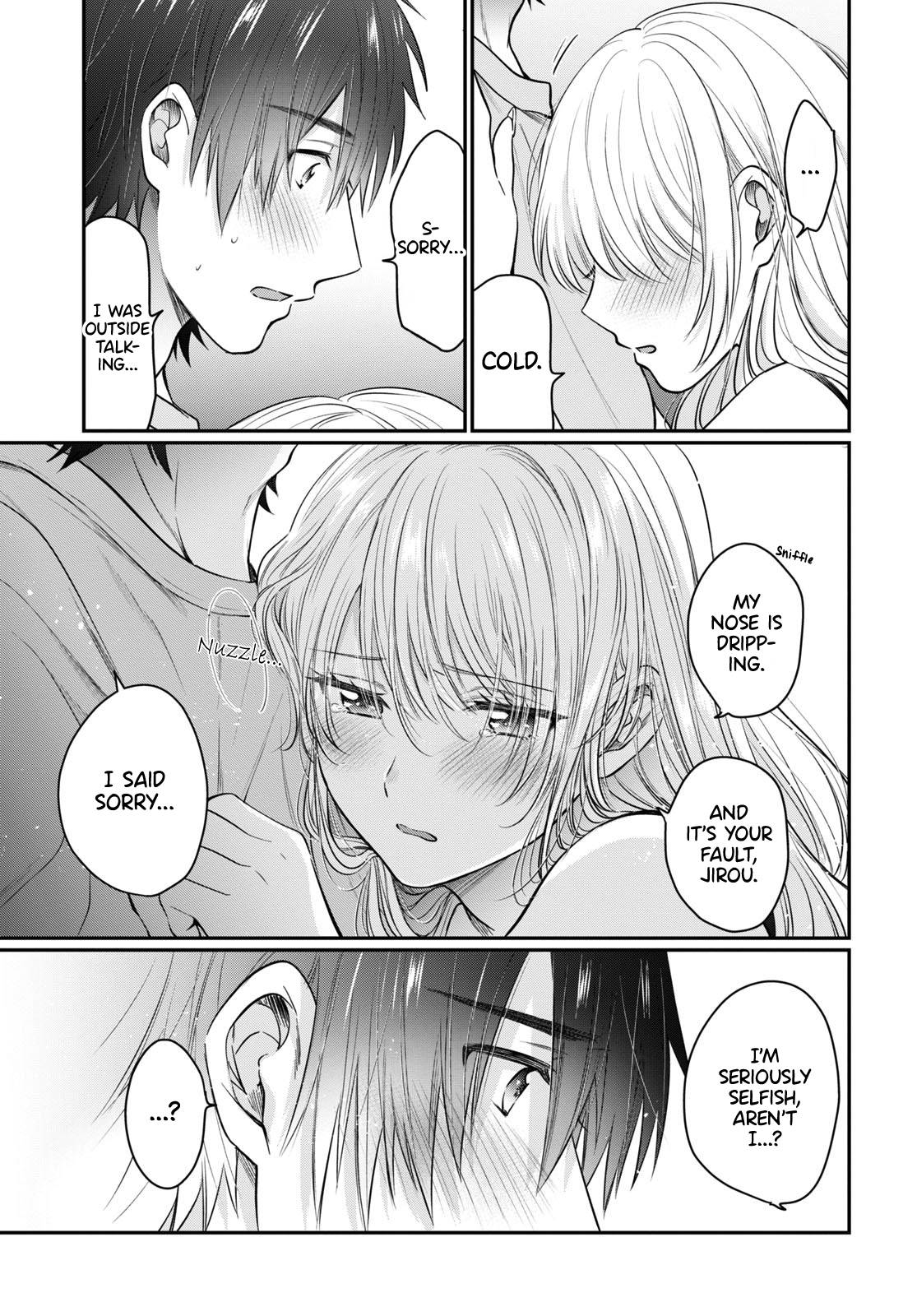 Fuufu Ijou Koibito Miman, Chapter 49