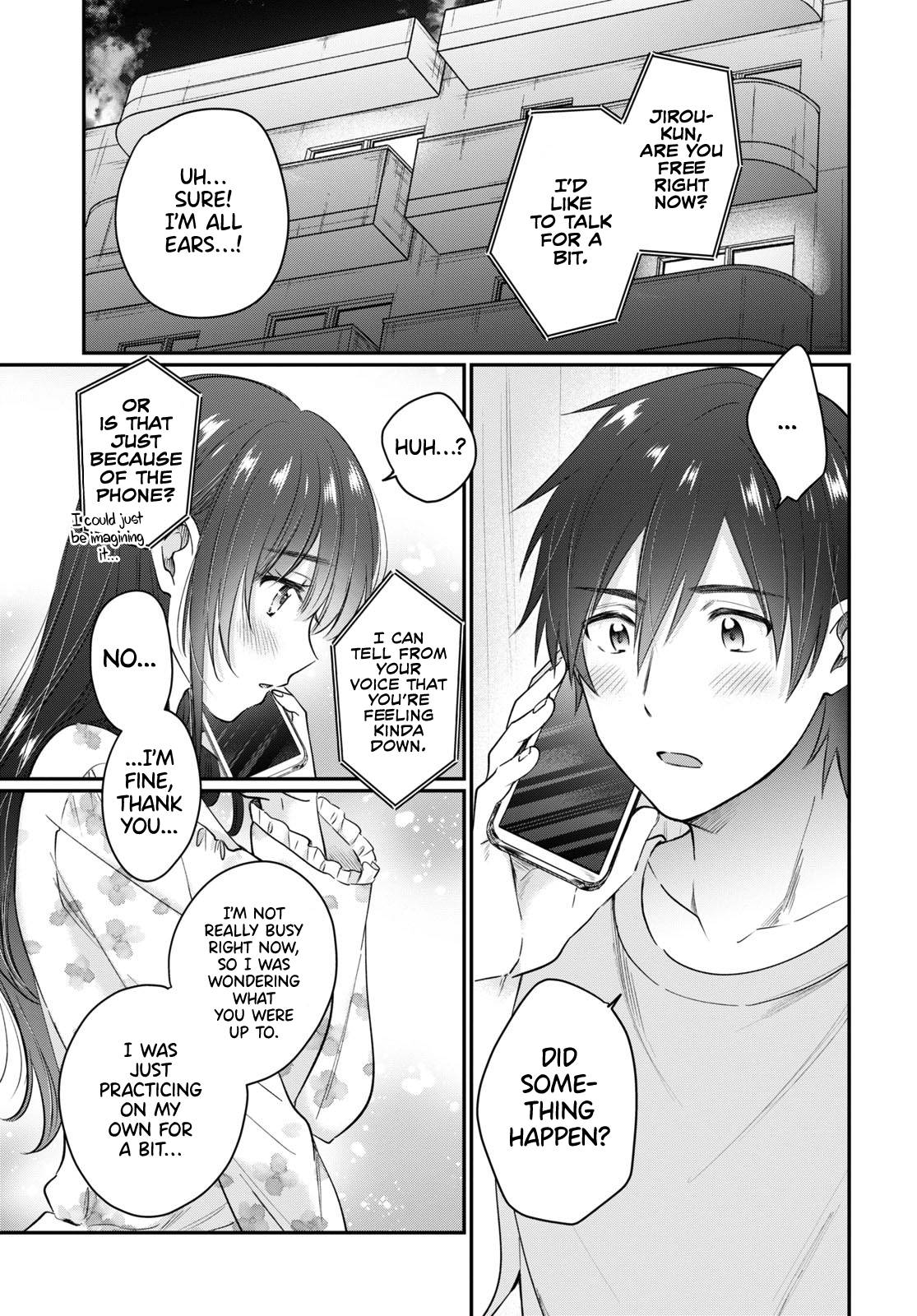 Fuufu Ijou Koibito Miman, Chapter 49