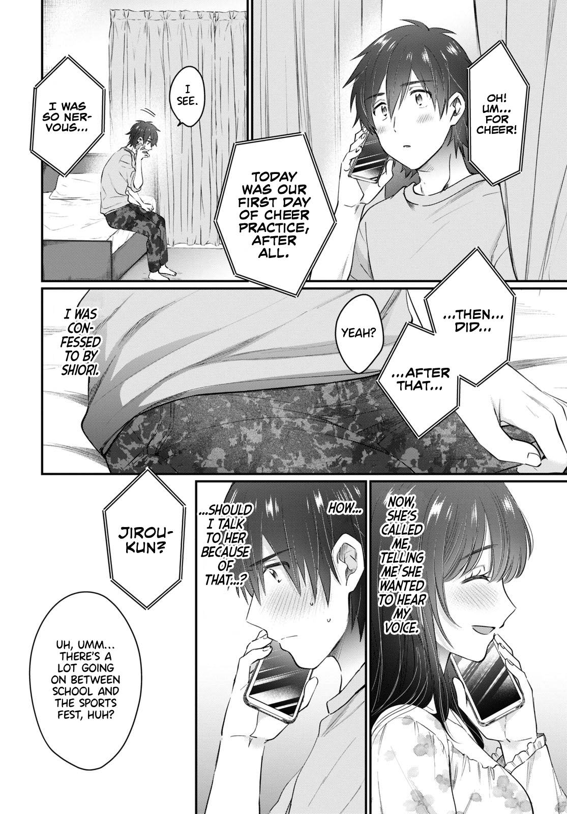 Fuufu Ijou Koibito Miman, Chapter 49