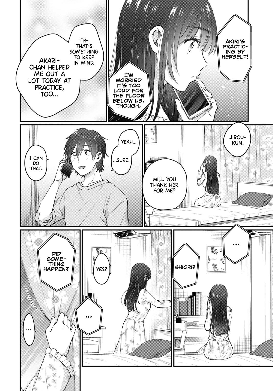 Fuufu Ijou Koibito Miman, Chapter 49