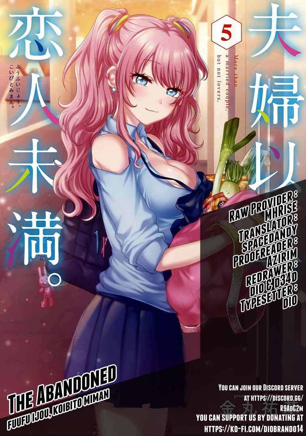 Fuufu Ijou Koibito Miman, Chapter 44