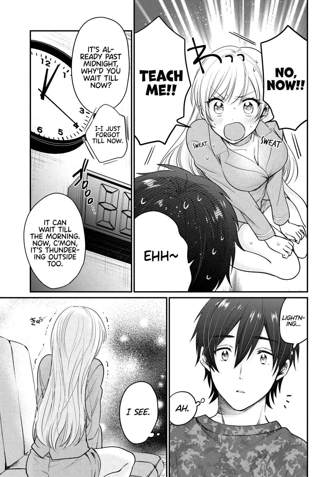 Fuufu Ijou Koibito Miman, Chapter 44