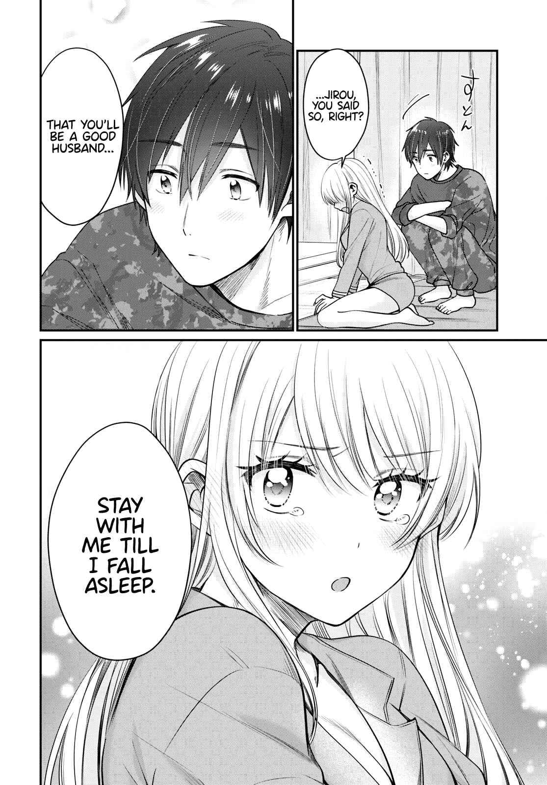 Fuufu Ijou Koibito Miman, Chapter 44