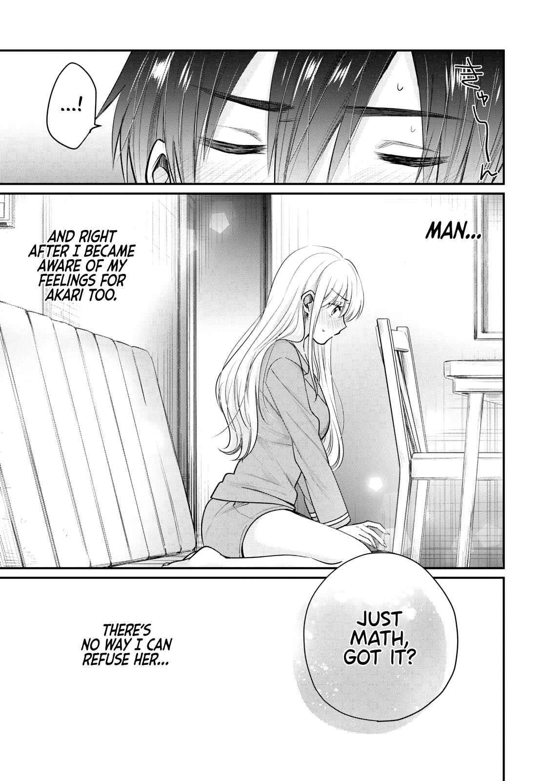 Fuufu Ijou Koibito Miman, Chapter 44