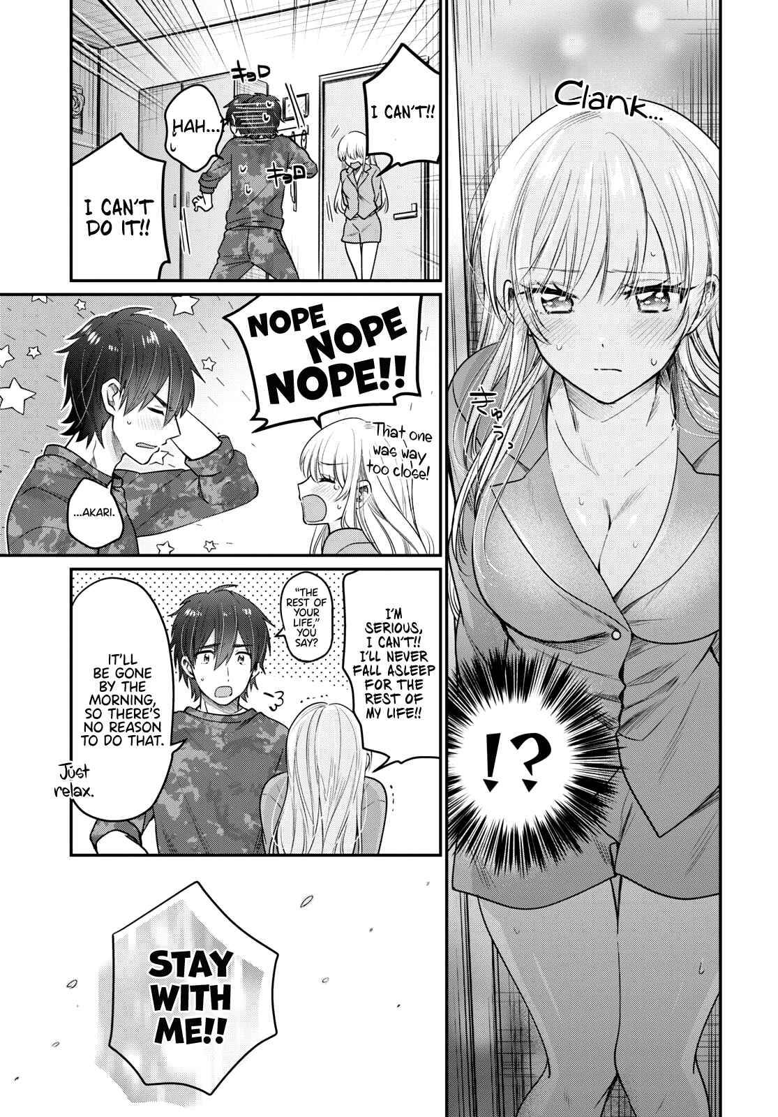 Fuufu Ijou Koibito Miman, Chapter 44