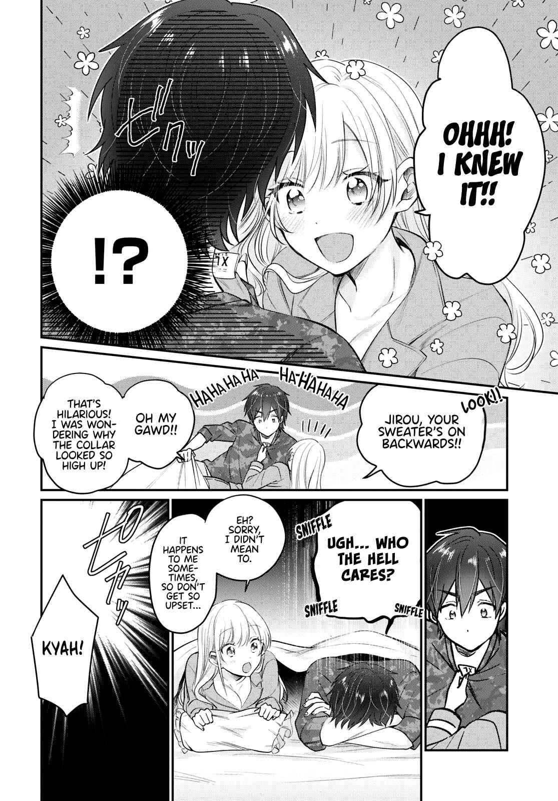 Fuufu Ijou Koibito Miman, Chapter 44