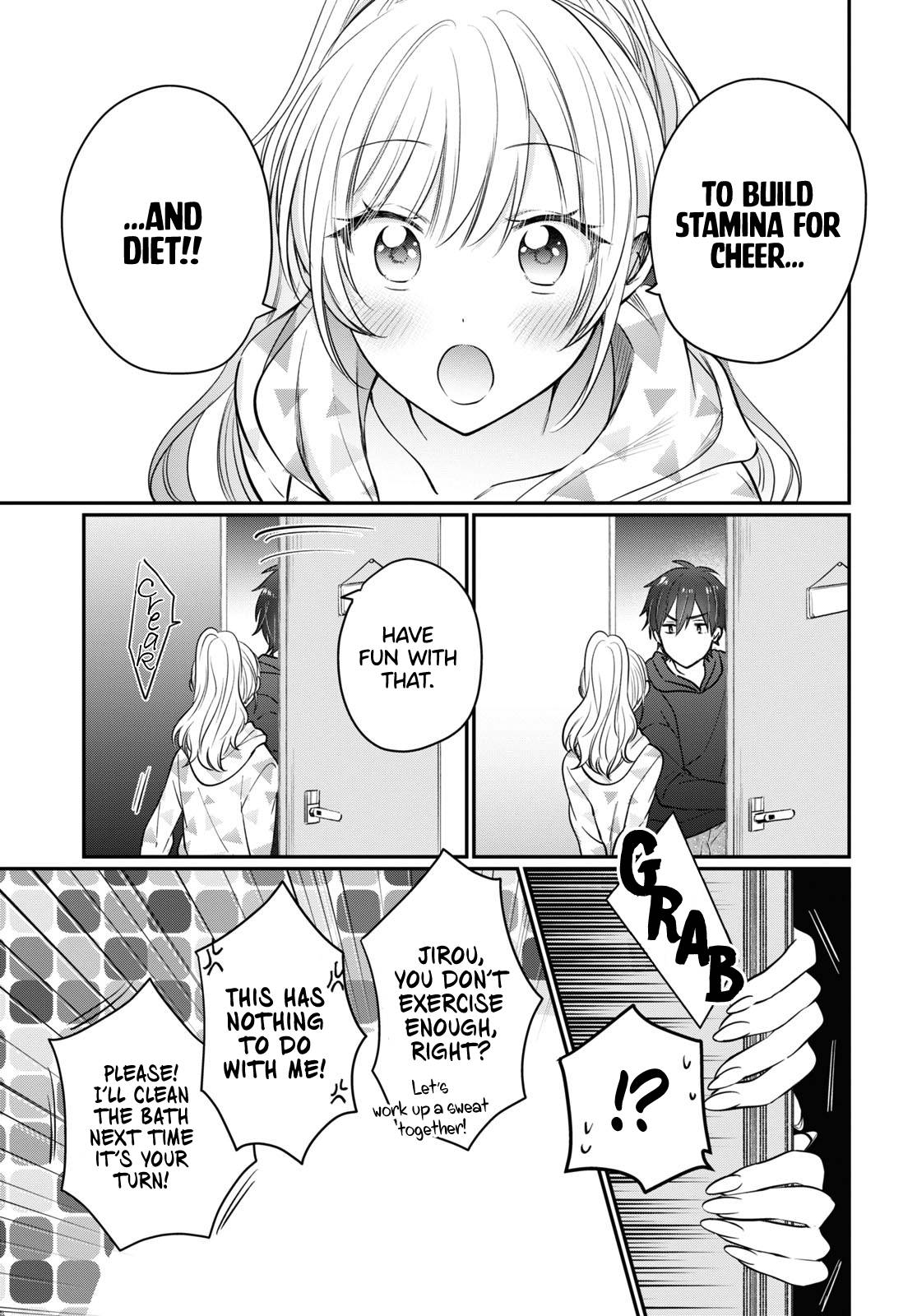 Fuufu Ijou Koibito Miman, Chapter 50