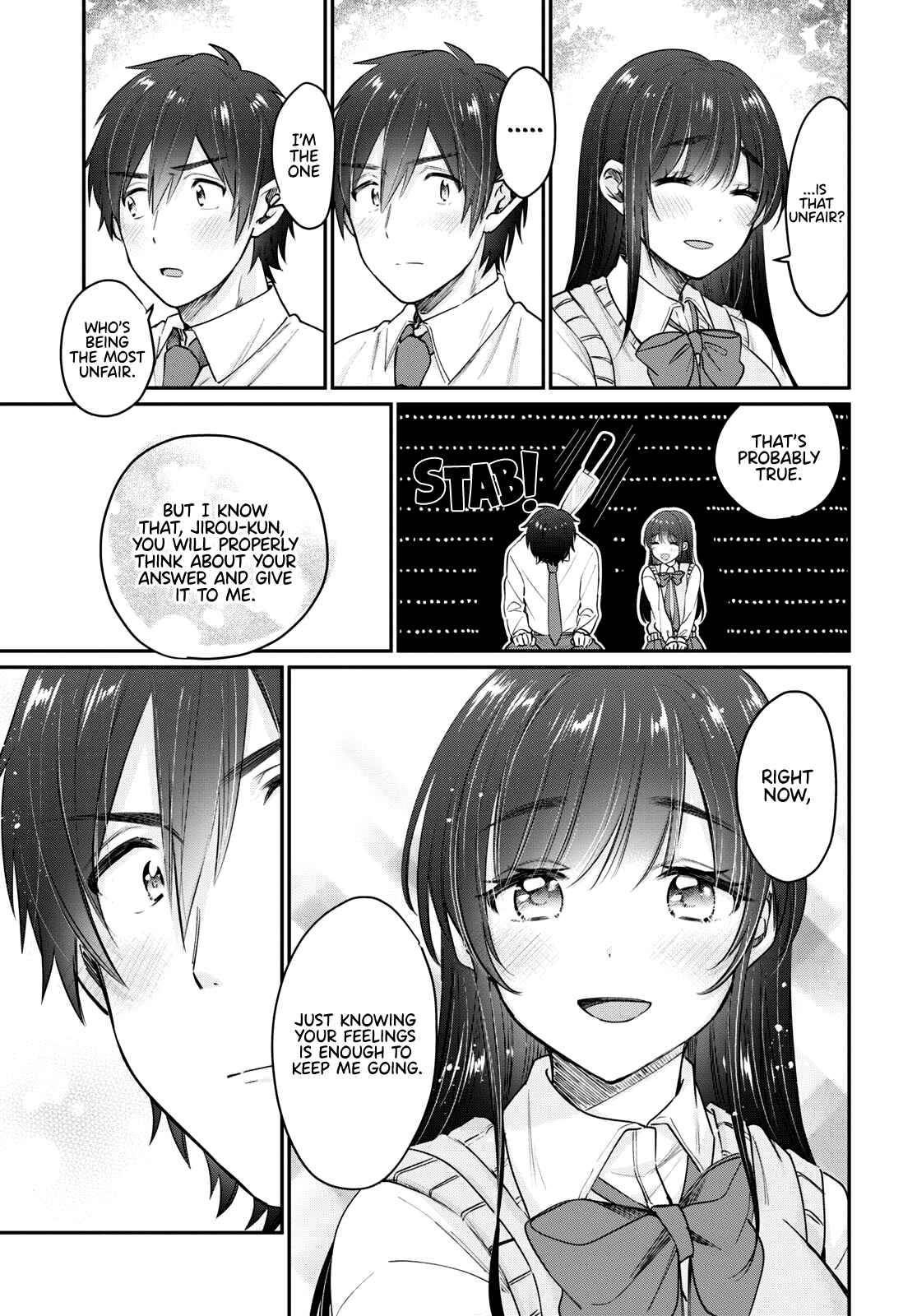 Fuufu Ijou Koibito Miman, Chapter 43