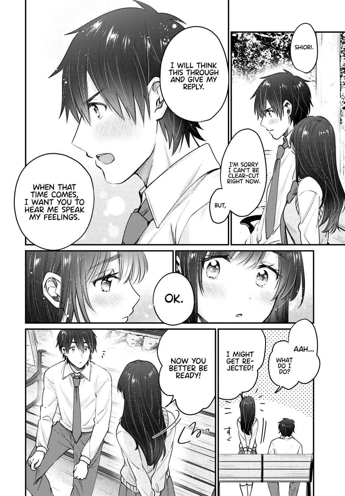 Fuufu Ijou Koibito Miman, Chapter 43