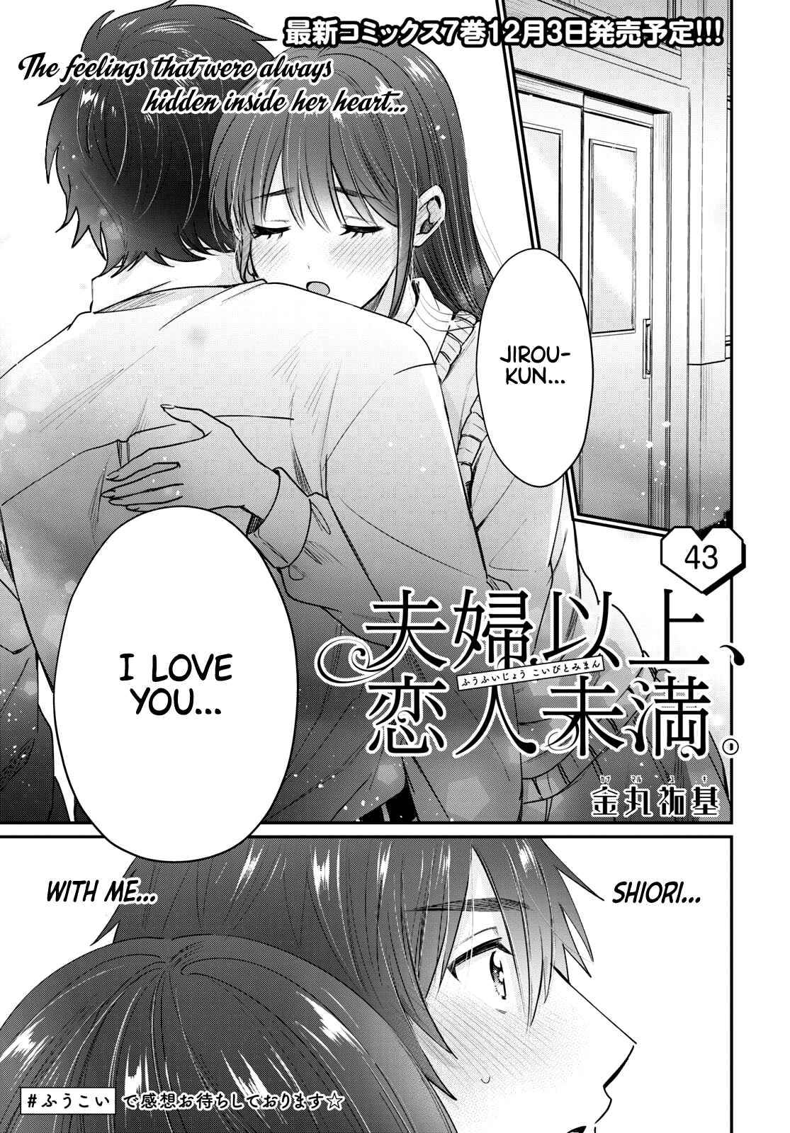 Fuufu Ijou, Koibito Miman Chapter 64 (english) High quality