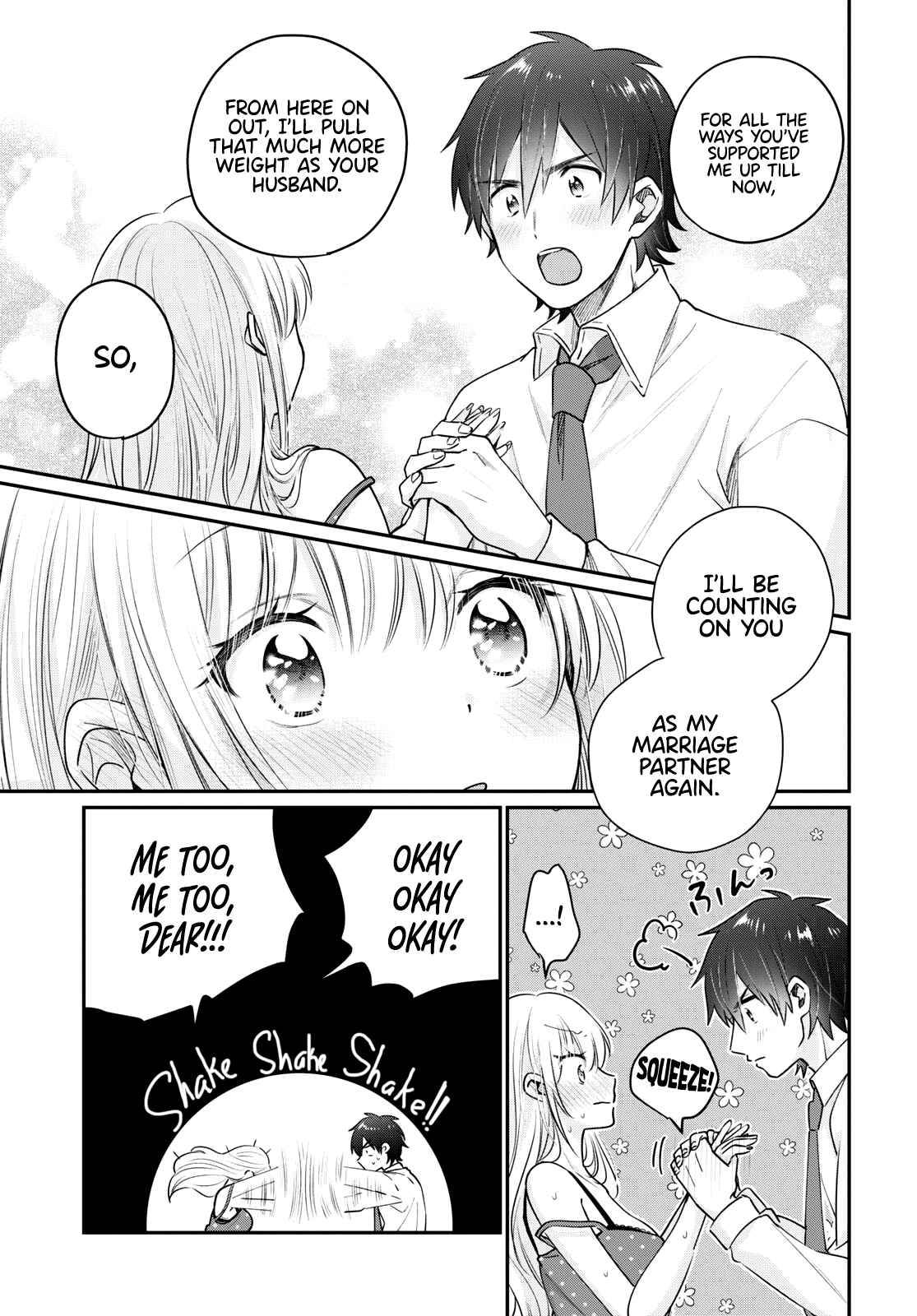 Fuufu Ijou Koibito Miman, Chapter 43