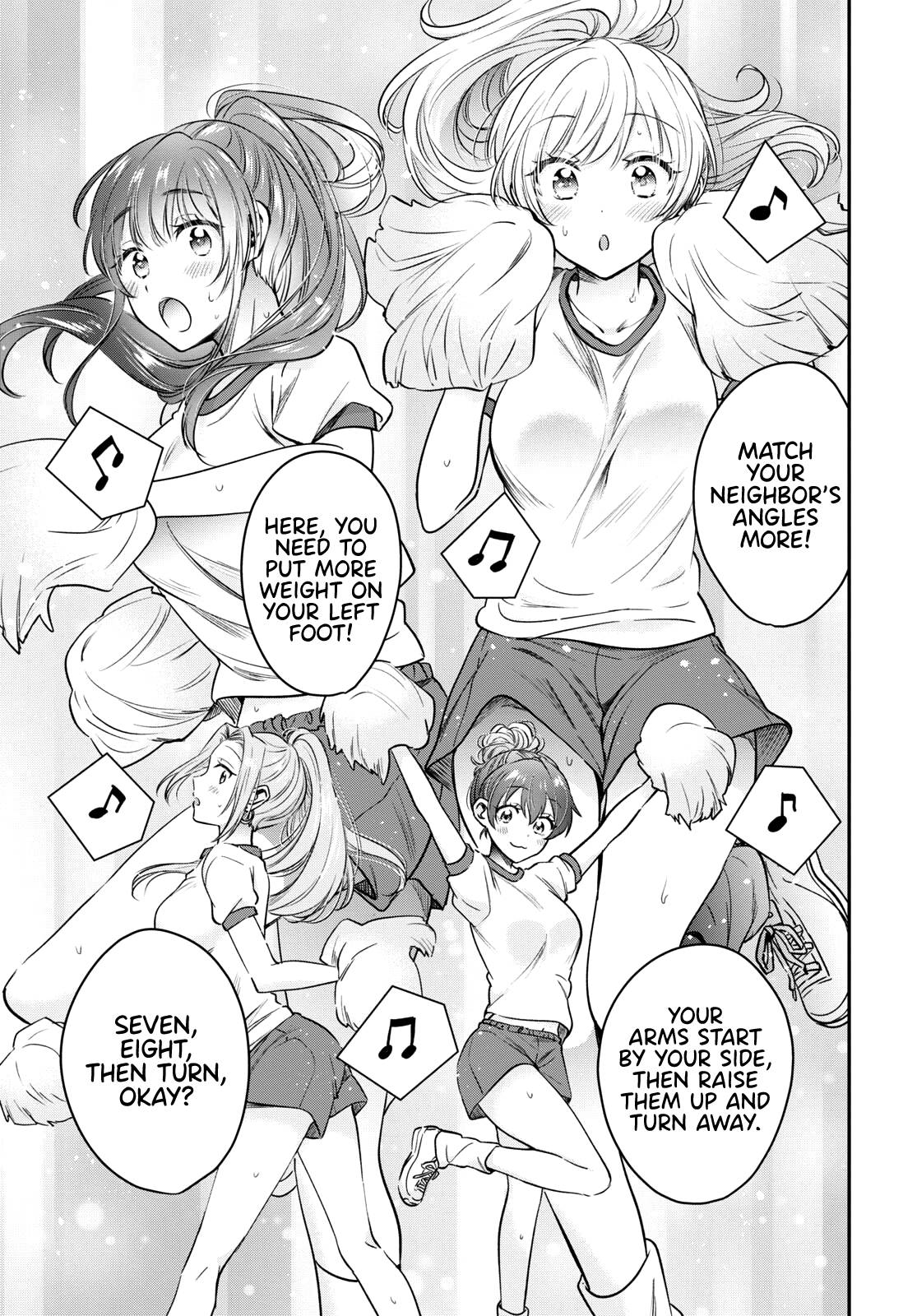 Fuufu Ijou Koibito Miman, Chapter 47